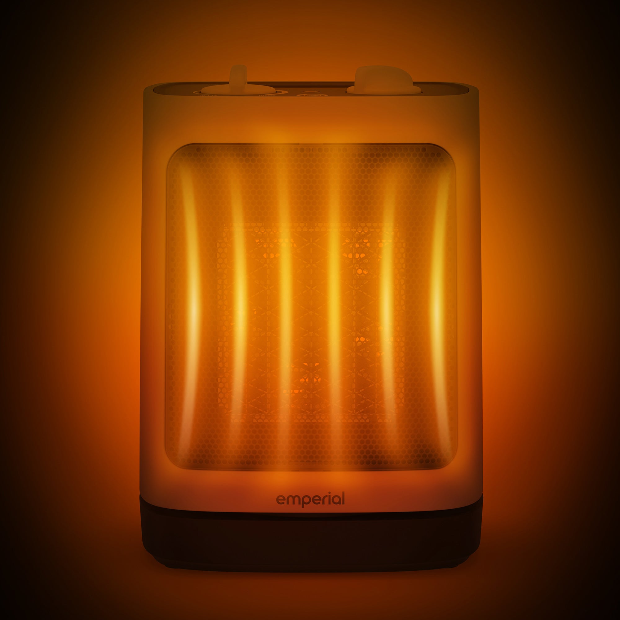 Mini Ceramic Fan Heater with Automatic Oscillation - 2000W