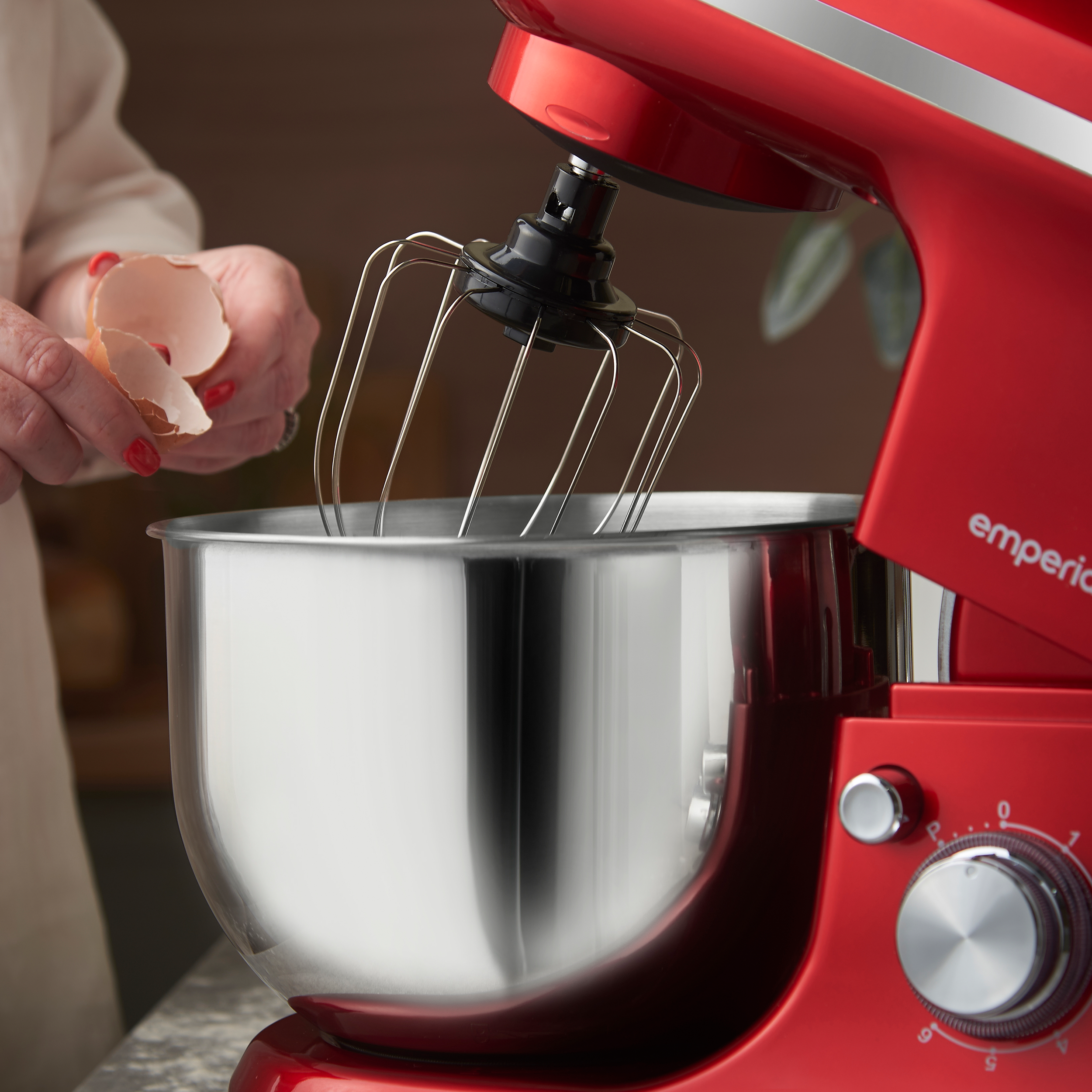 Stand Mixer - Red