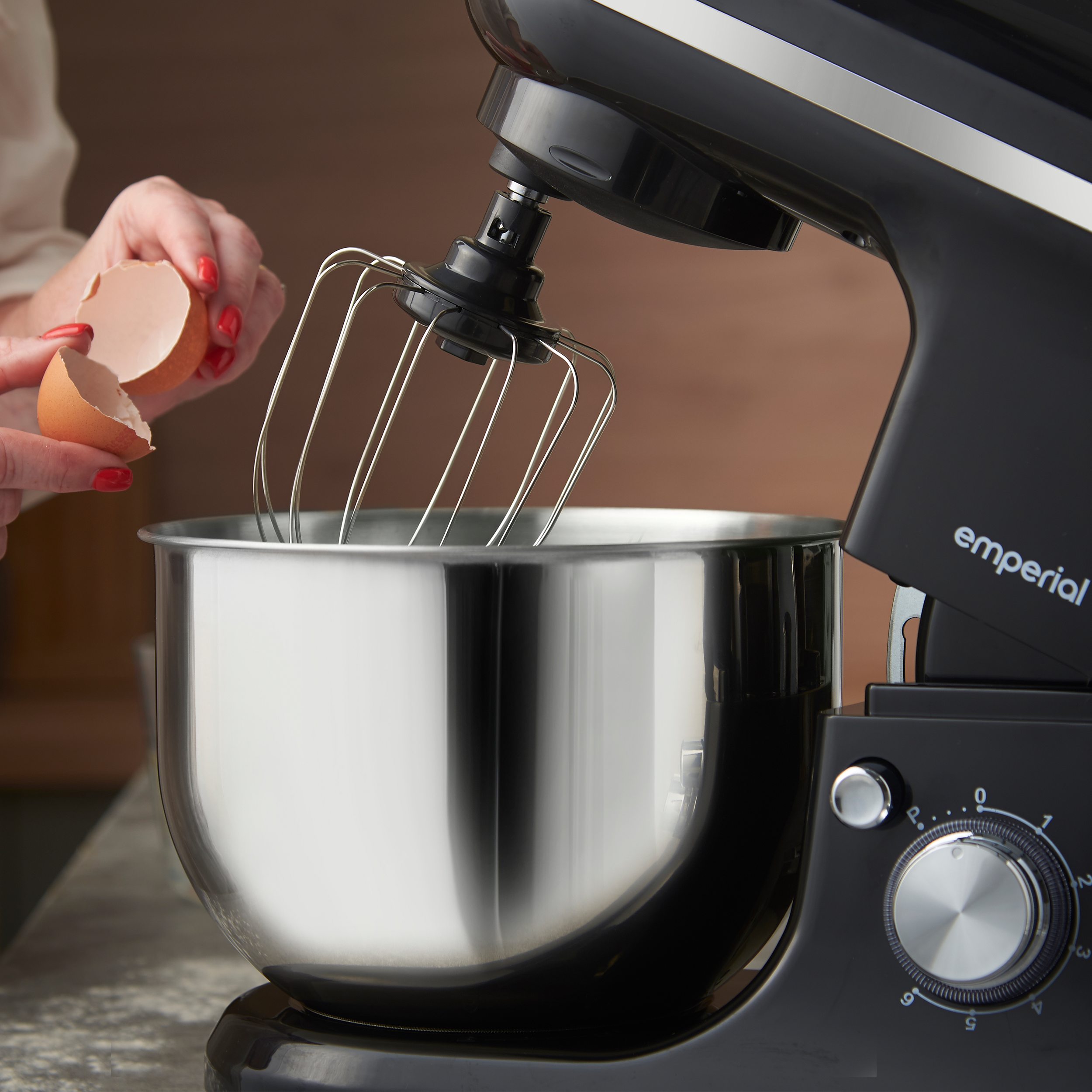 Stand Mixer - Black