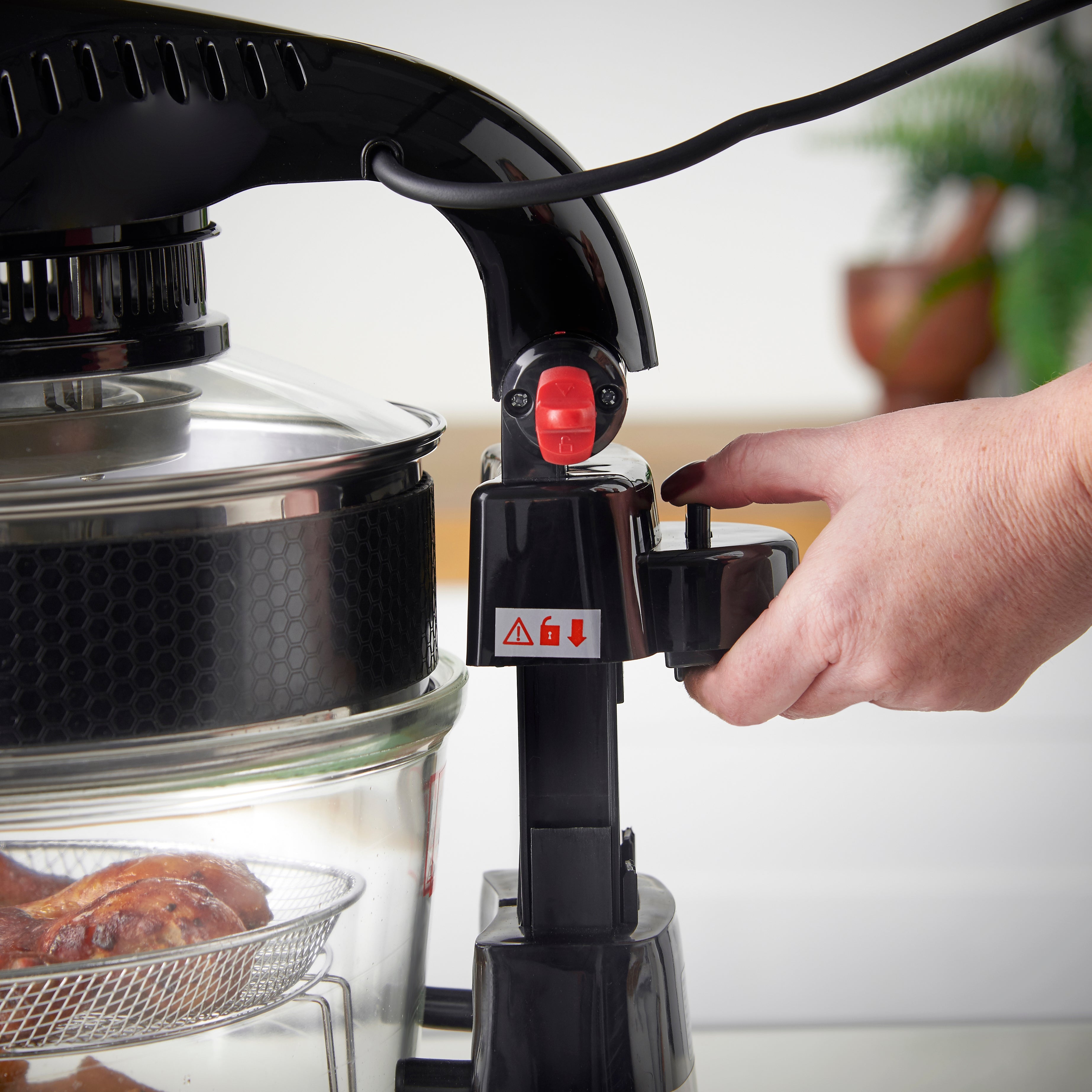 halogen oven