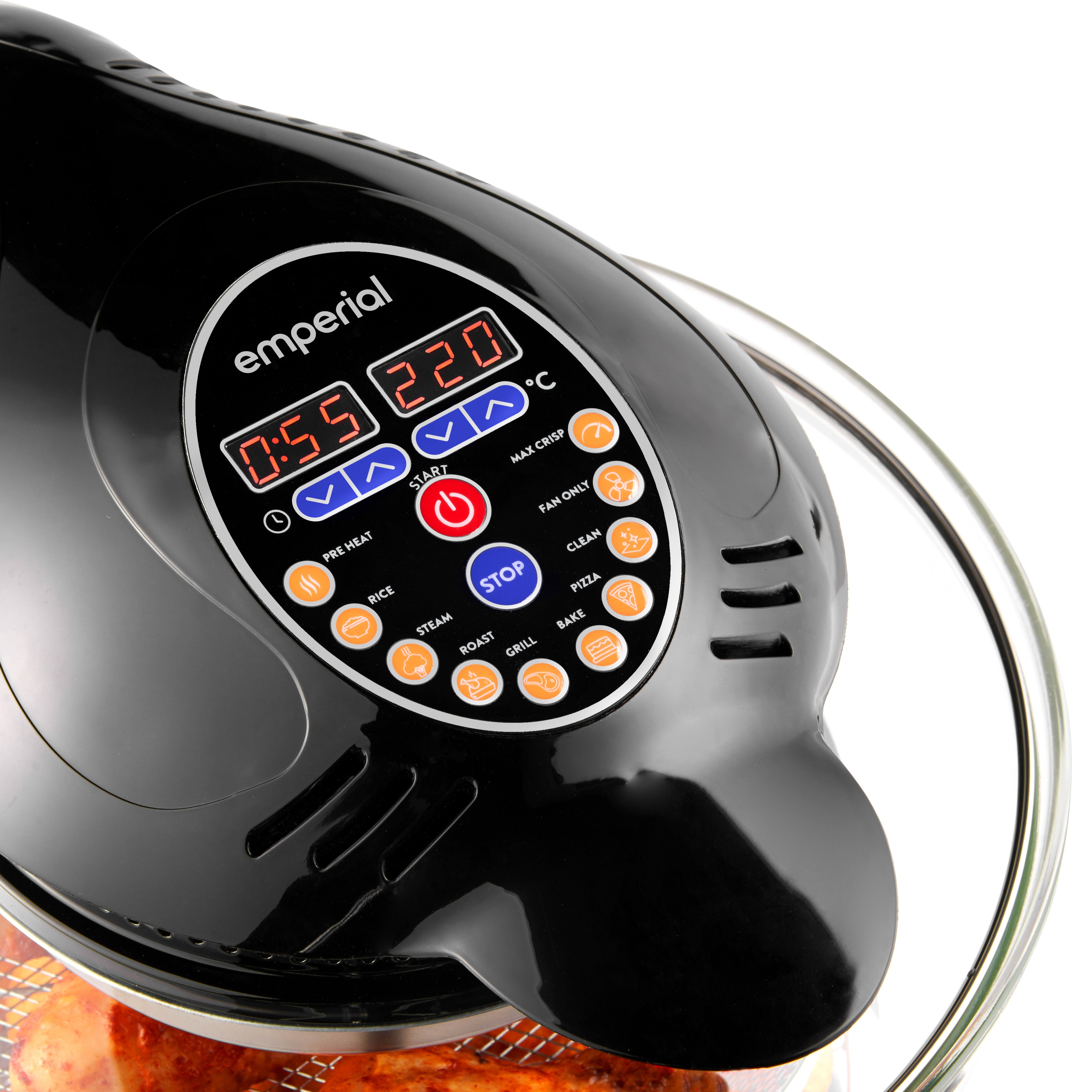 12-17L Digital Halogen Oven Air Fryer