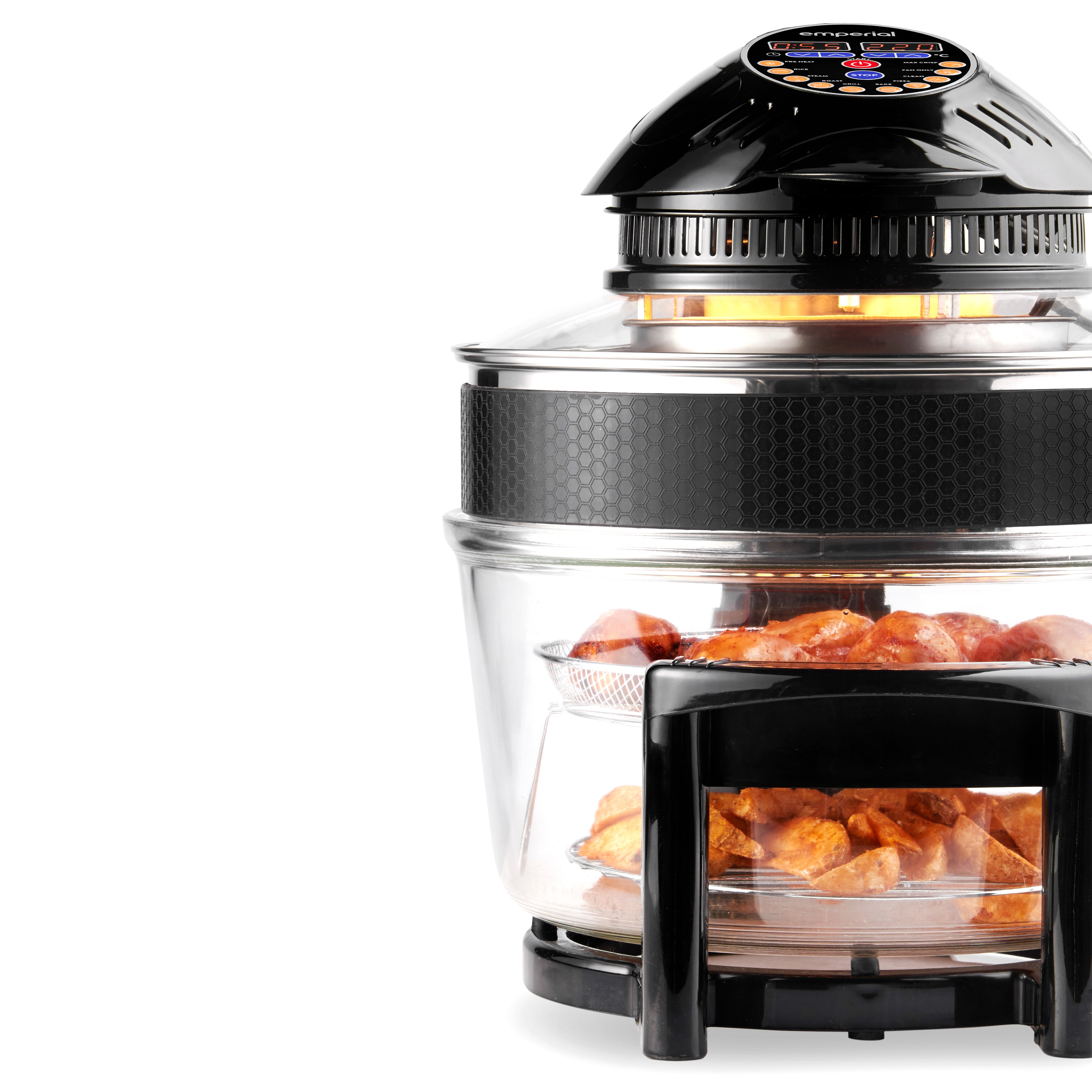12-17L Digital Halogen Oven Air Fryer
