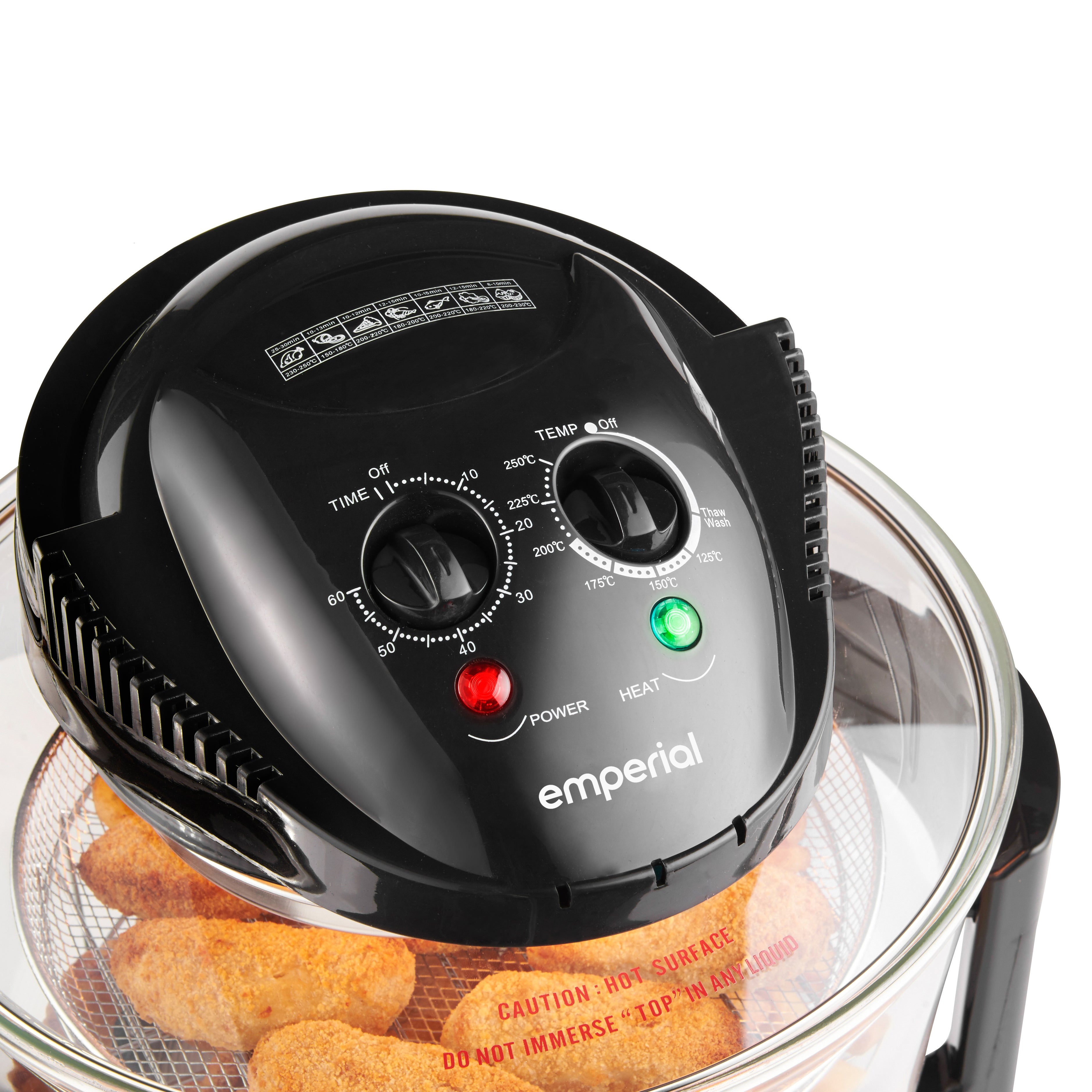 halogen oven