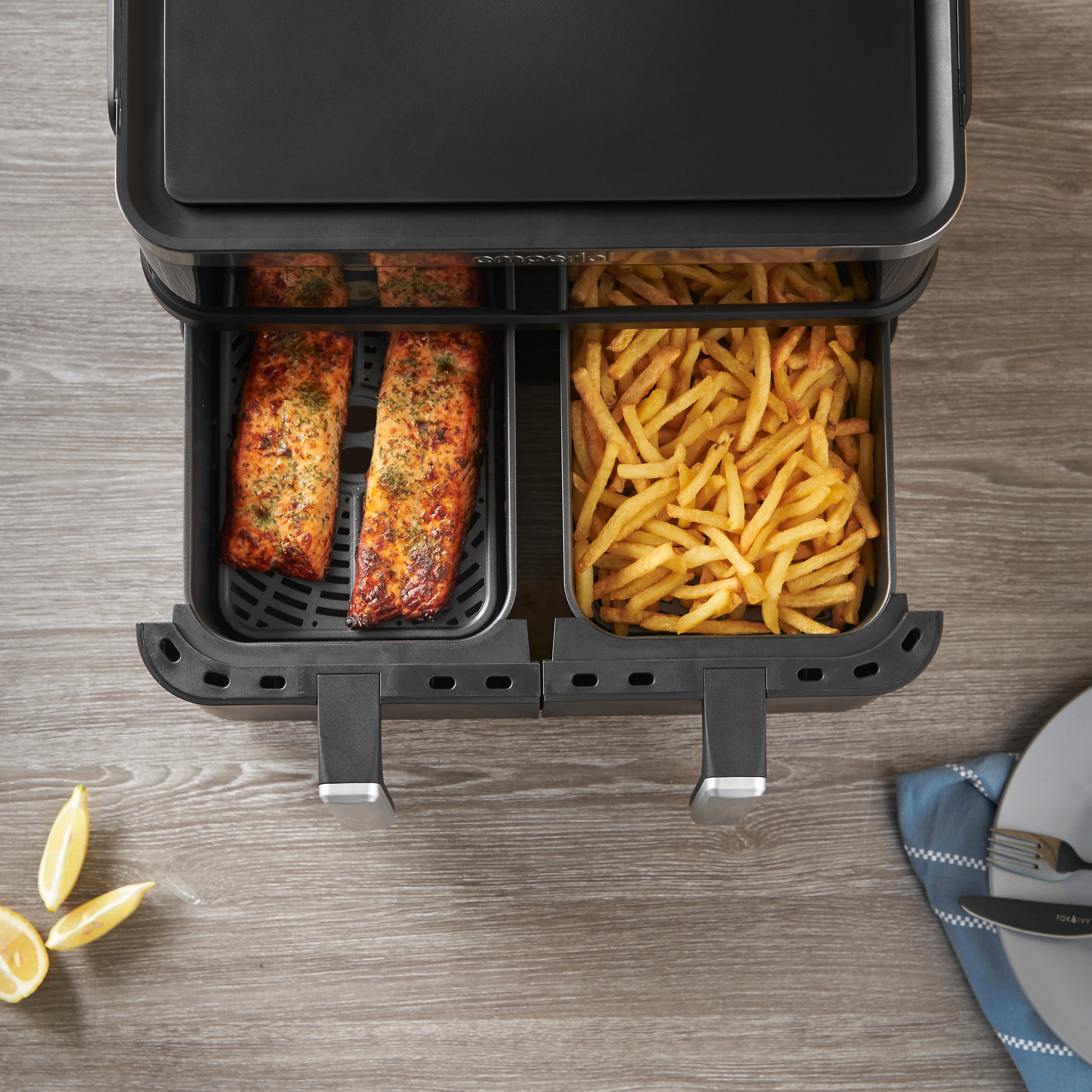 9L Dual Zone Air Fryer