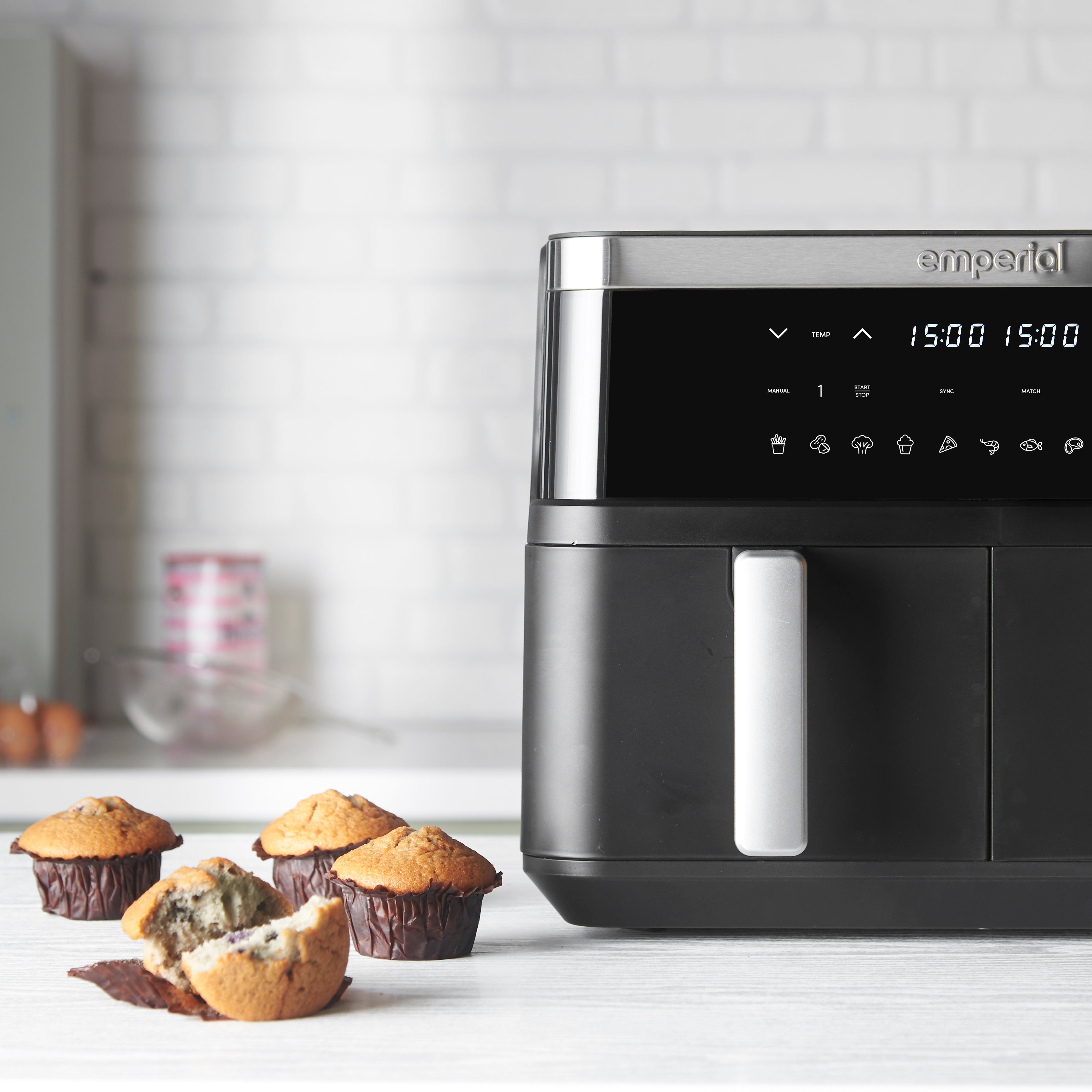 9L Dual Zone Air Fryer