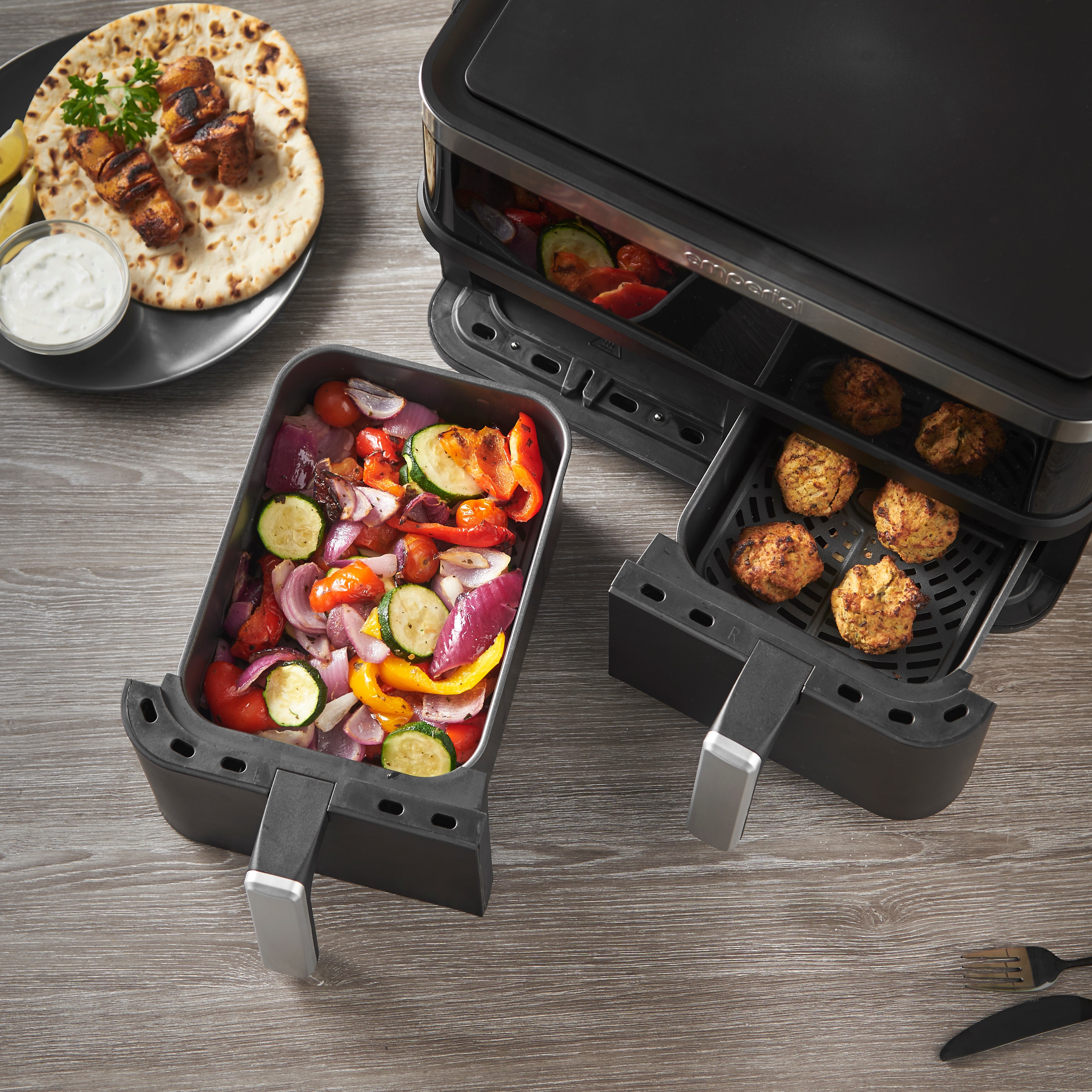 9L Dual Zone Air Fryer