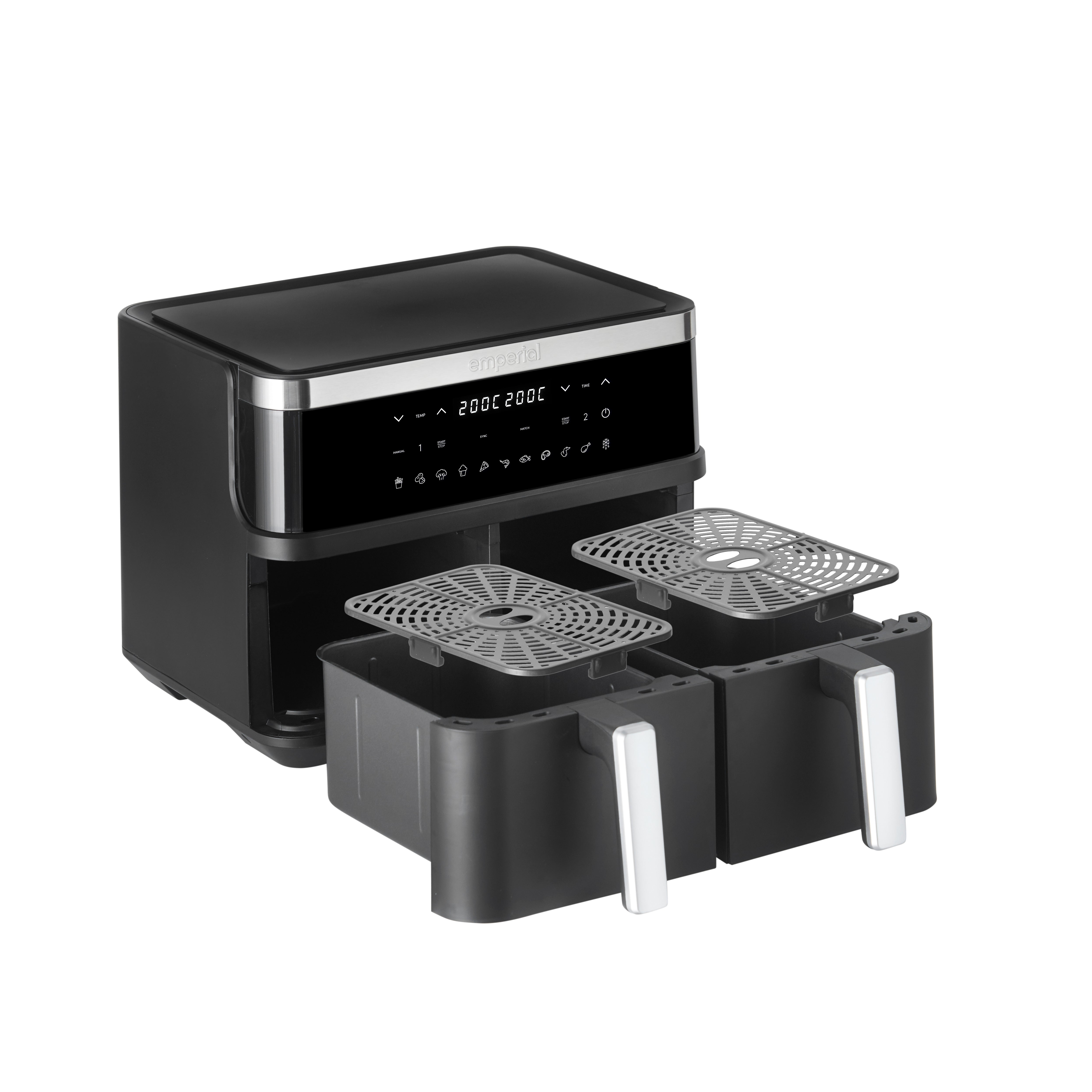 9L Dual Zone Air Fryer