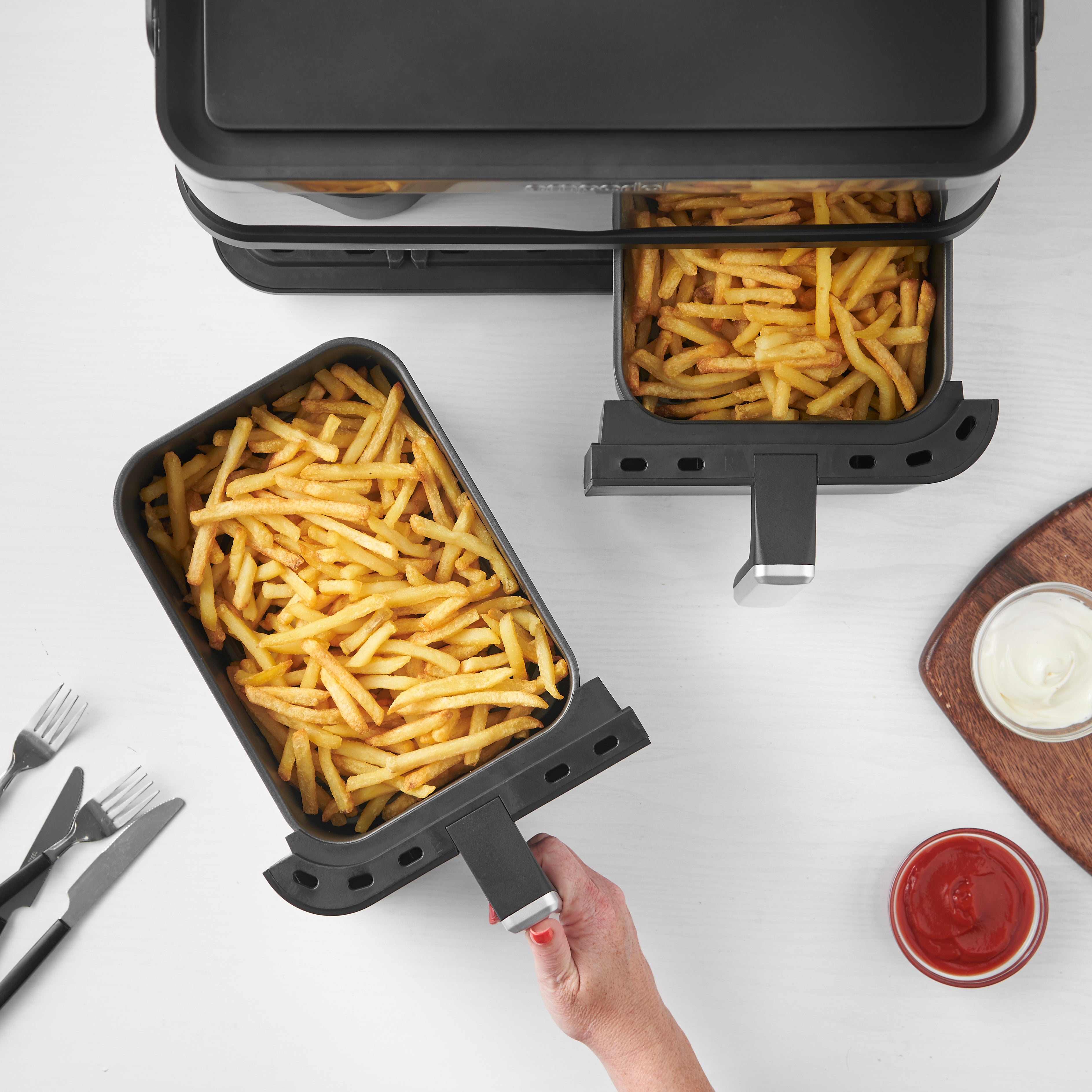 9L Dual Zone Air Fryer