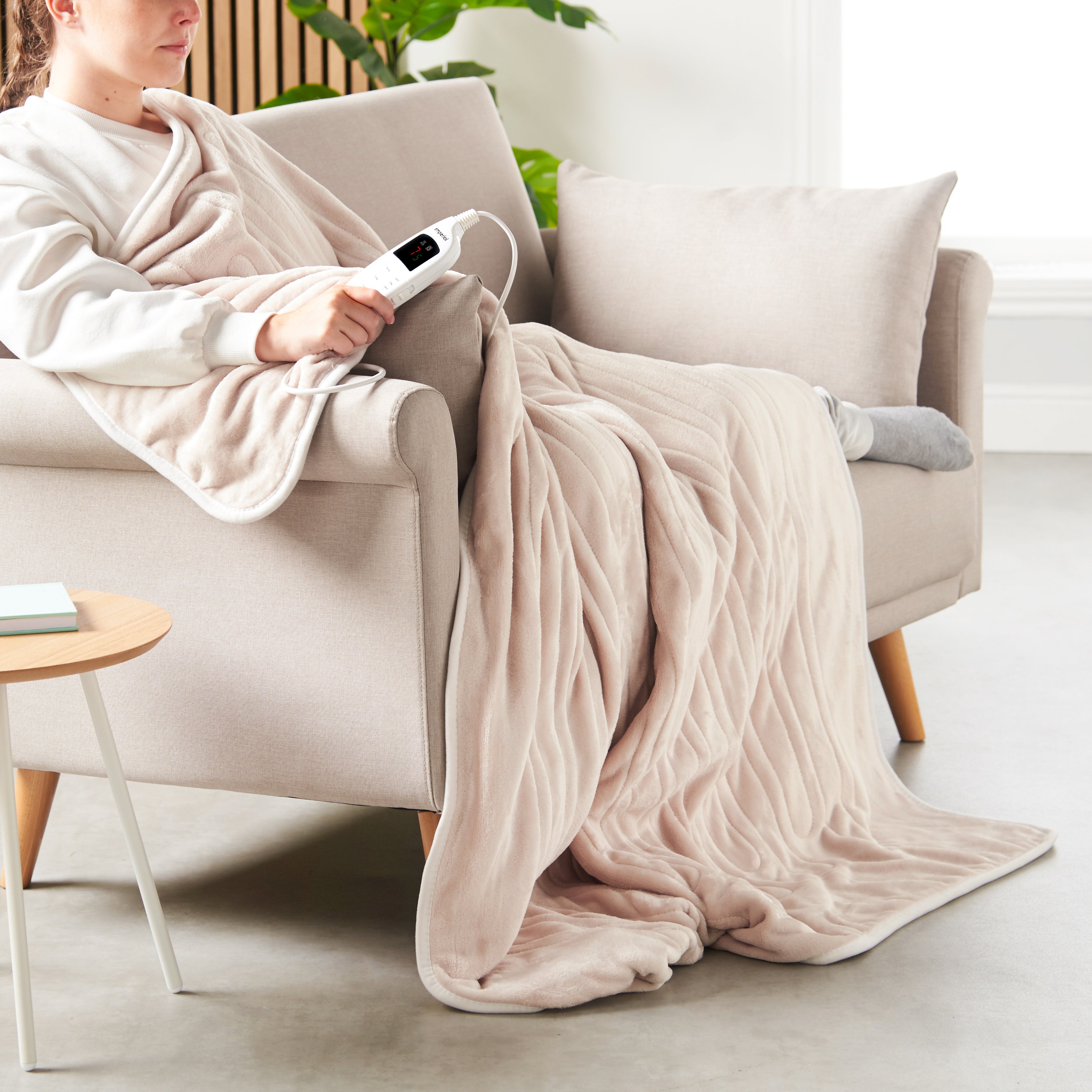 heated throw