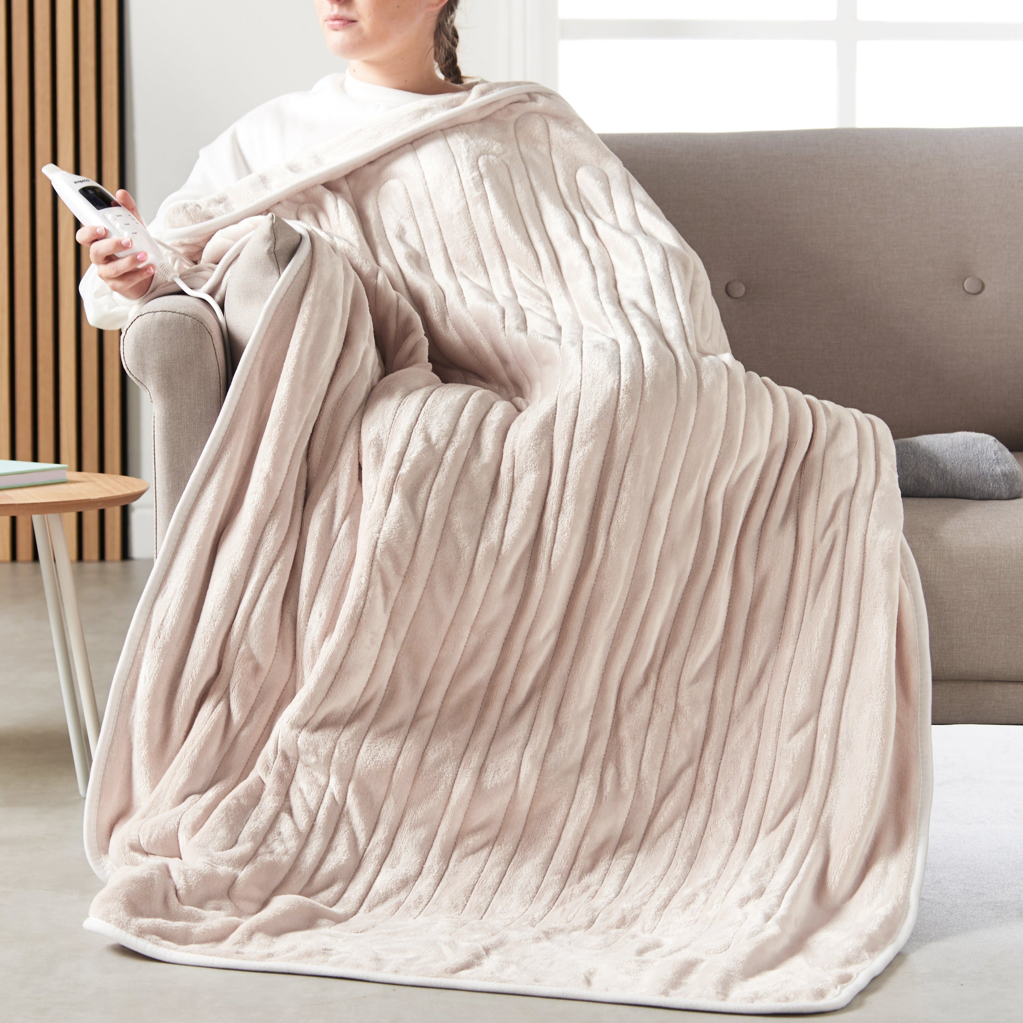 heated throw