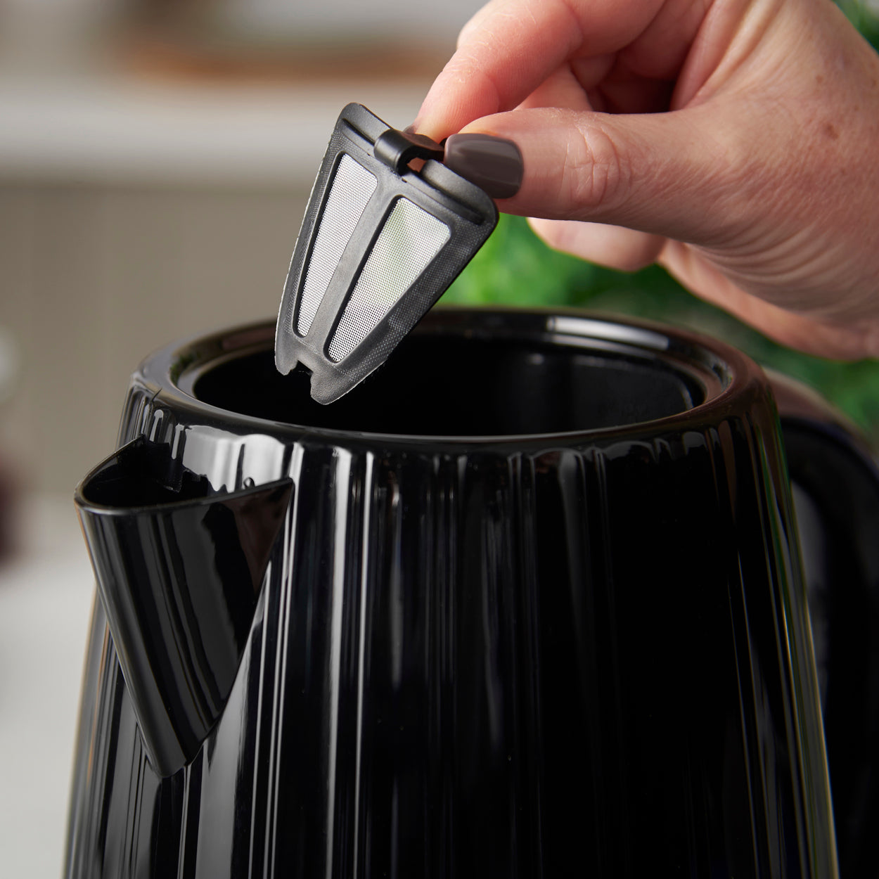 Flow 1.7L Kettle - Black