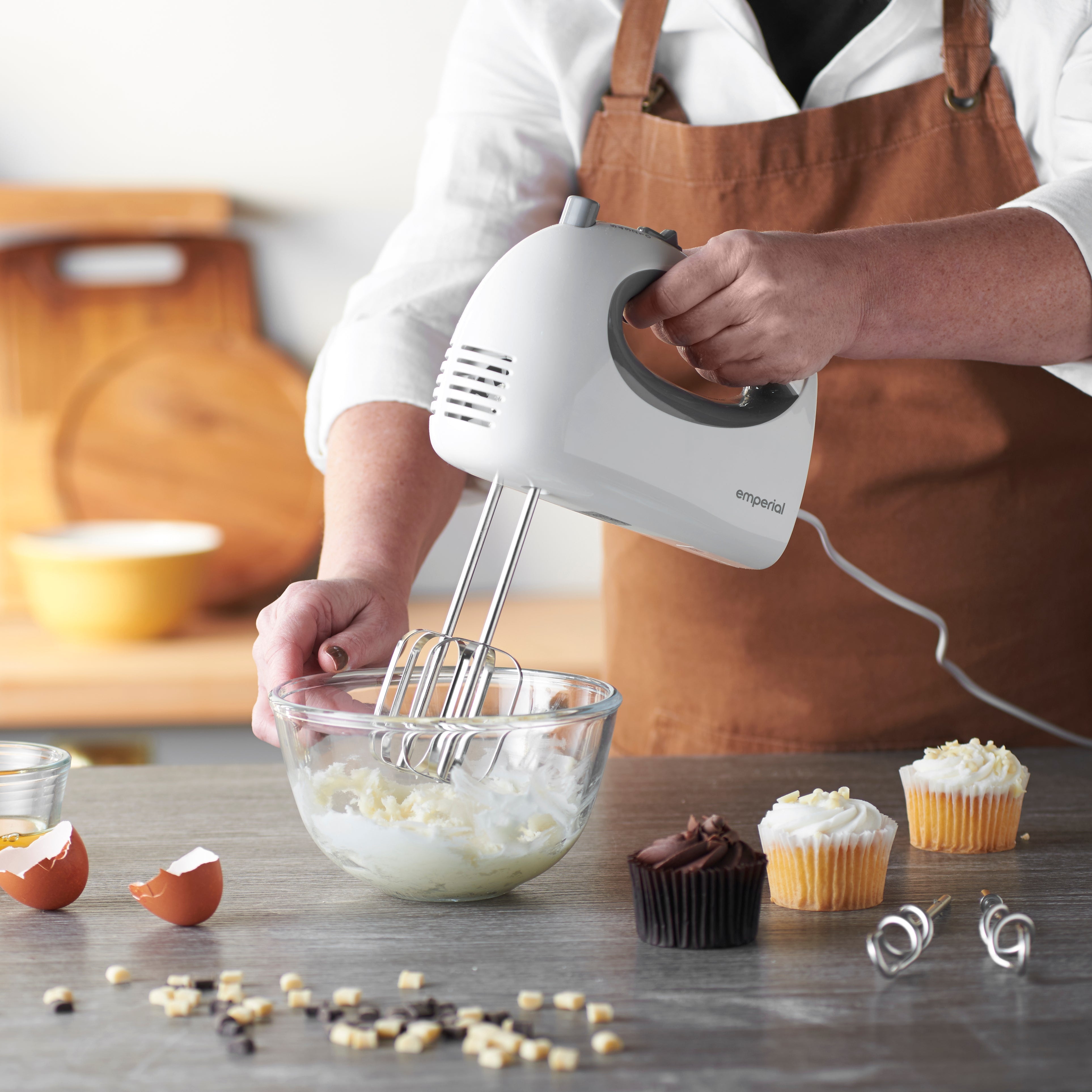 Hand Mixer - White
