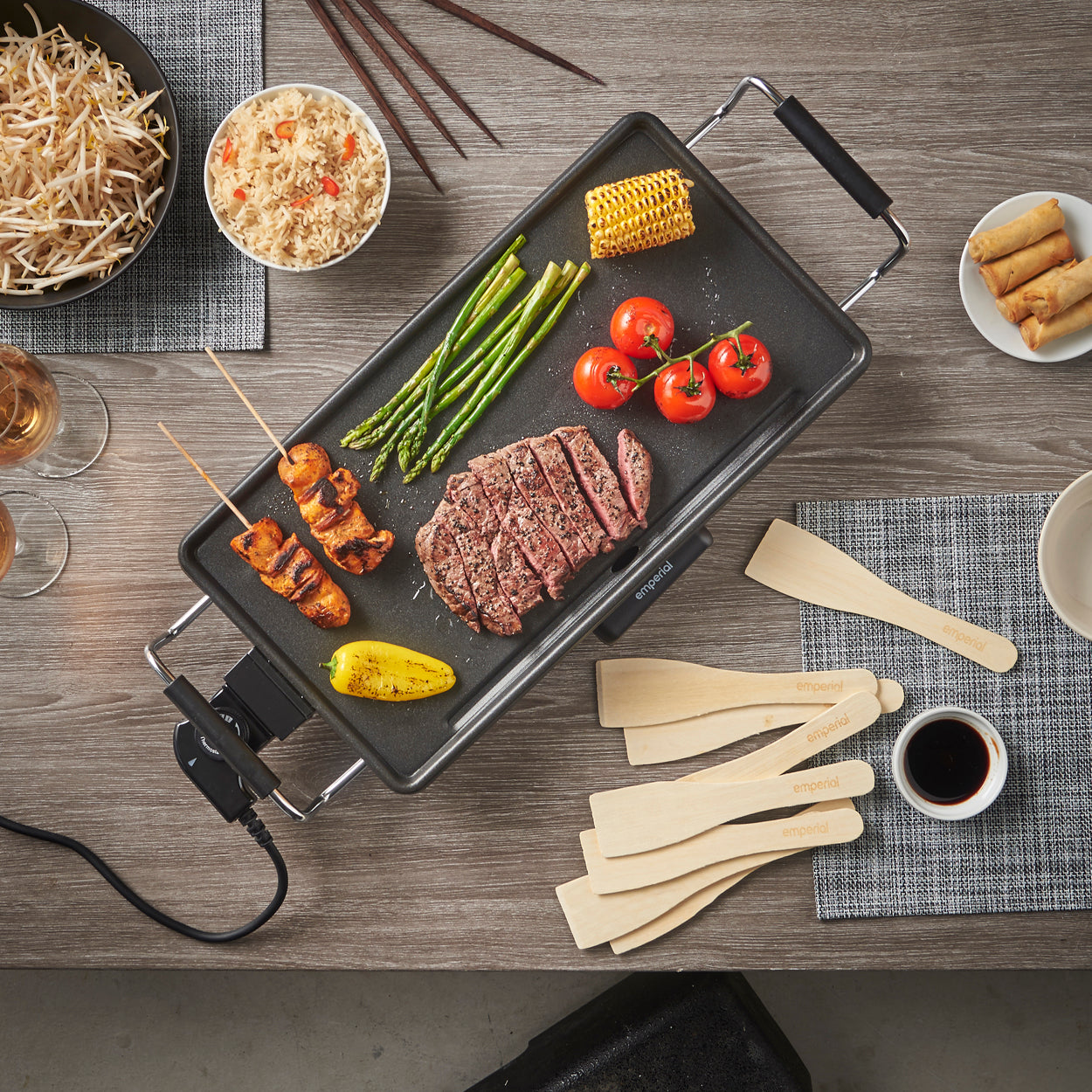Teppanyaki Grill