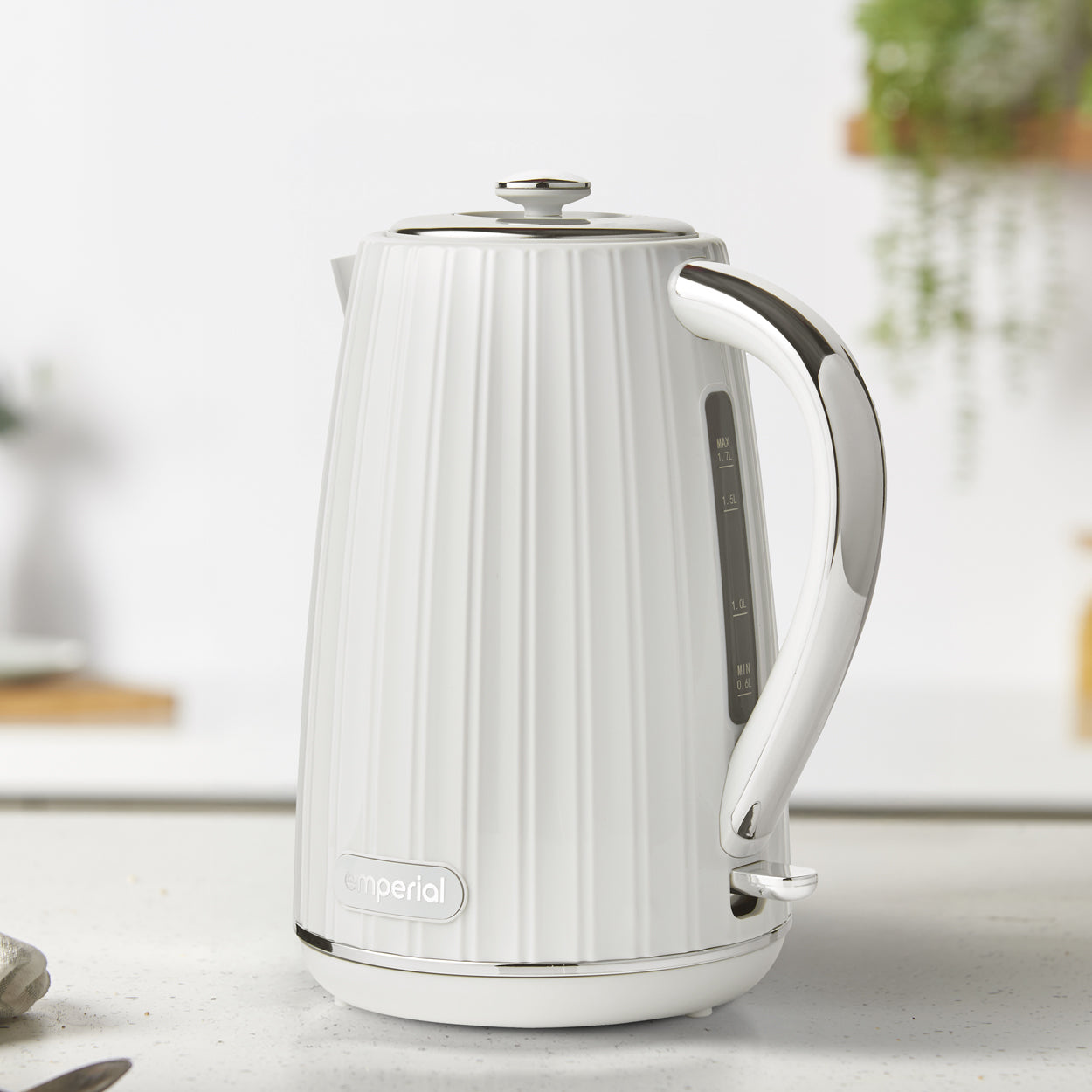 Flow 1.7L Kettle - White