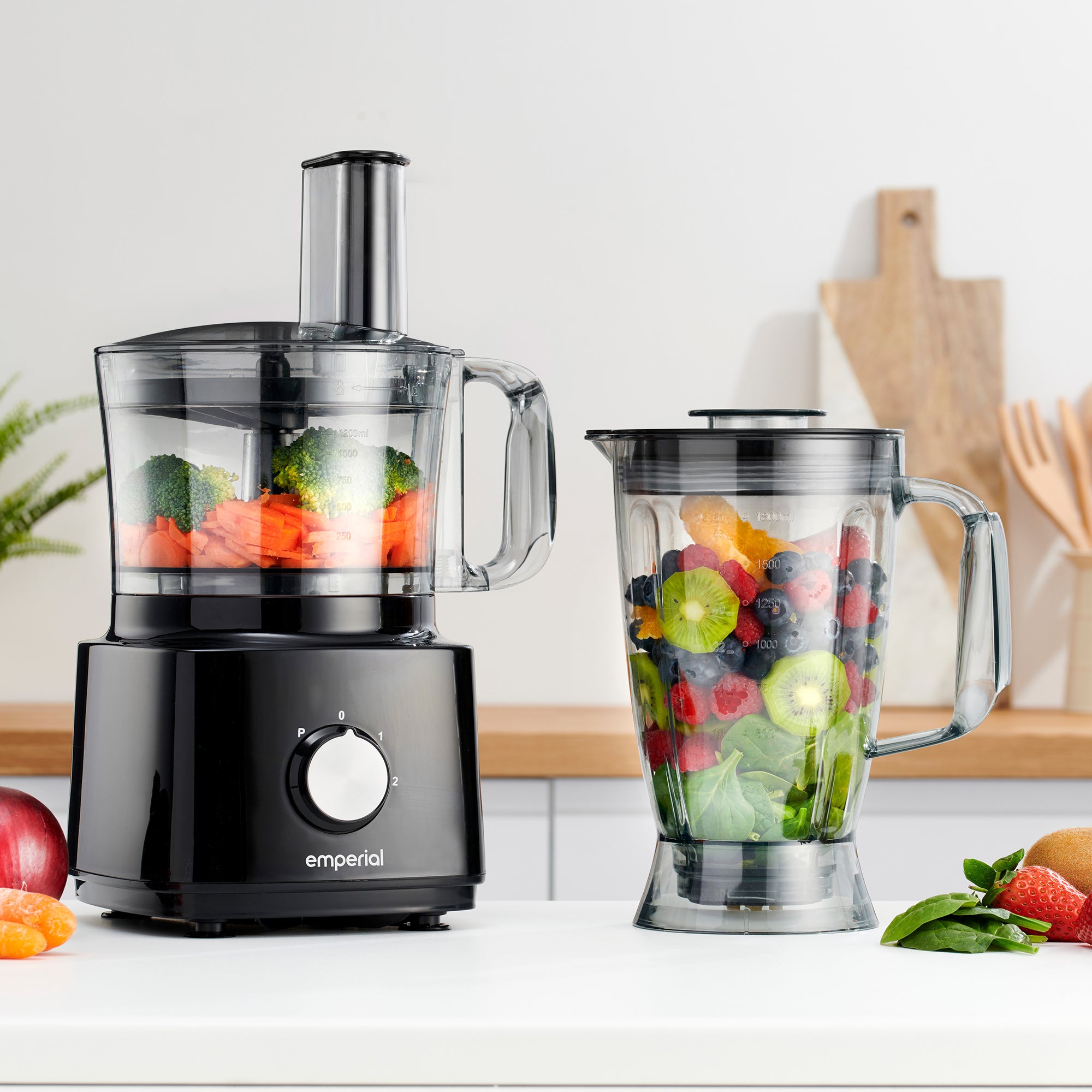 Food Processor & Blender 750W