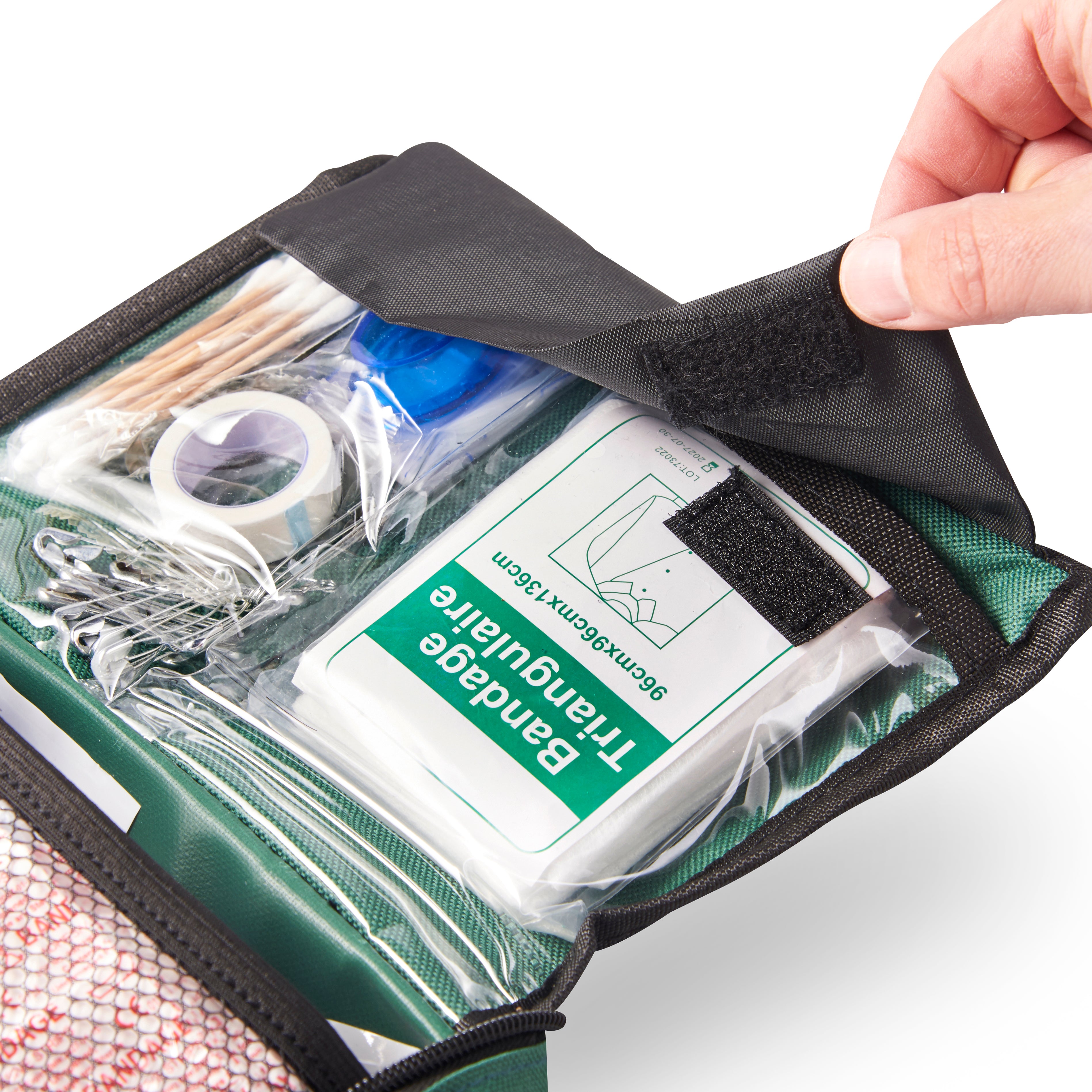 220 Piece First Aid Kit Bag