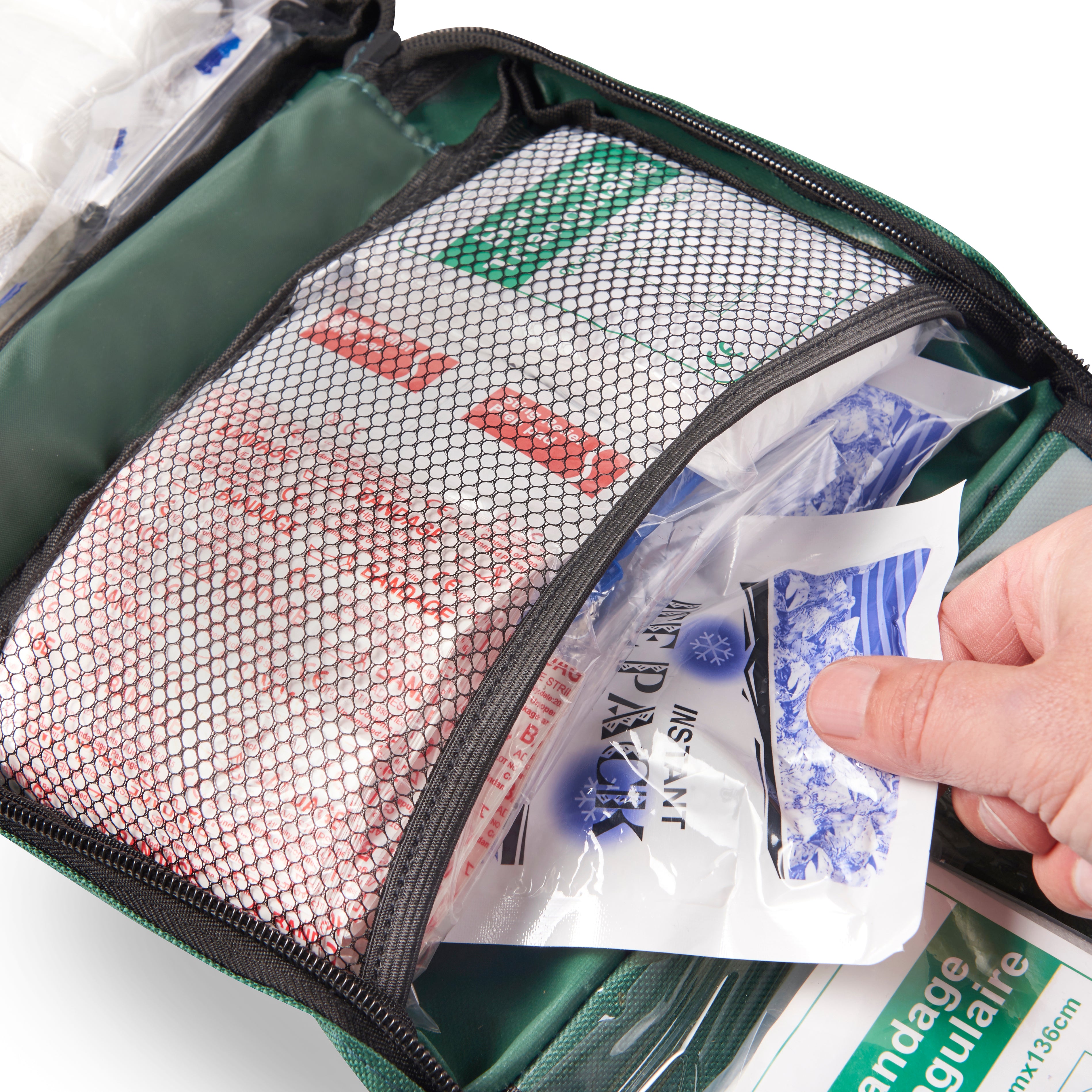 220 Piece First Aid Kit Bag