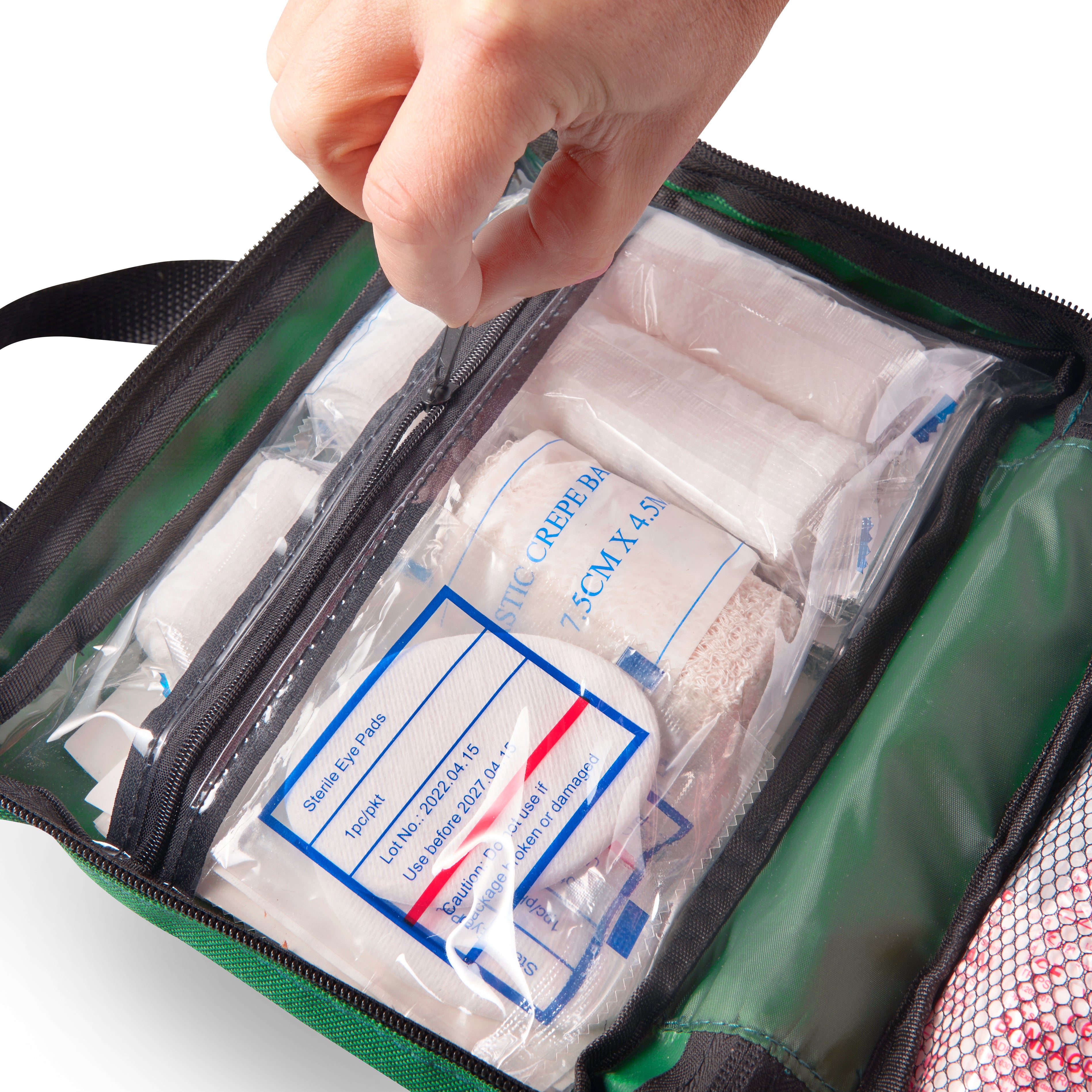 220 Piece First Aid Kit Bag