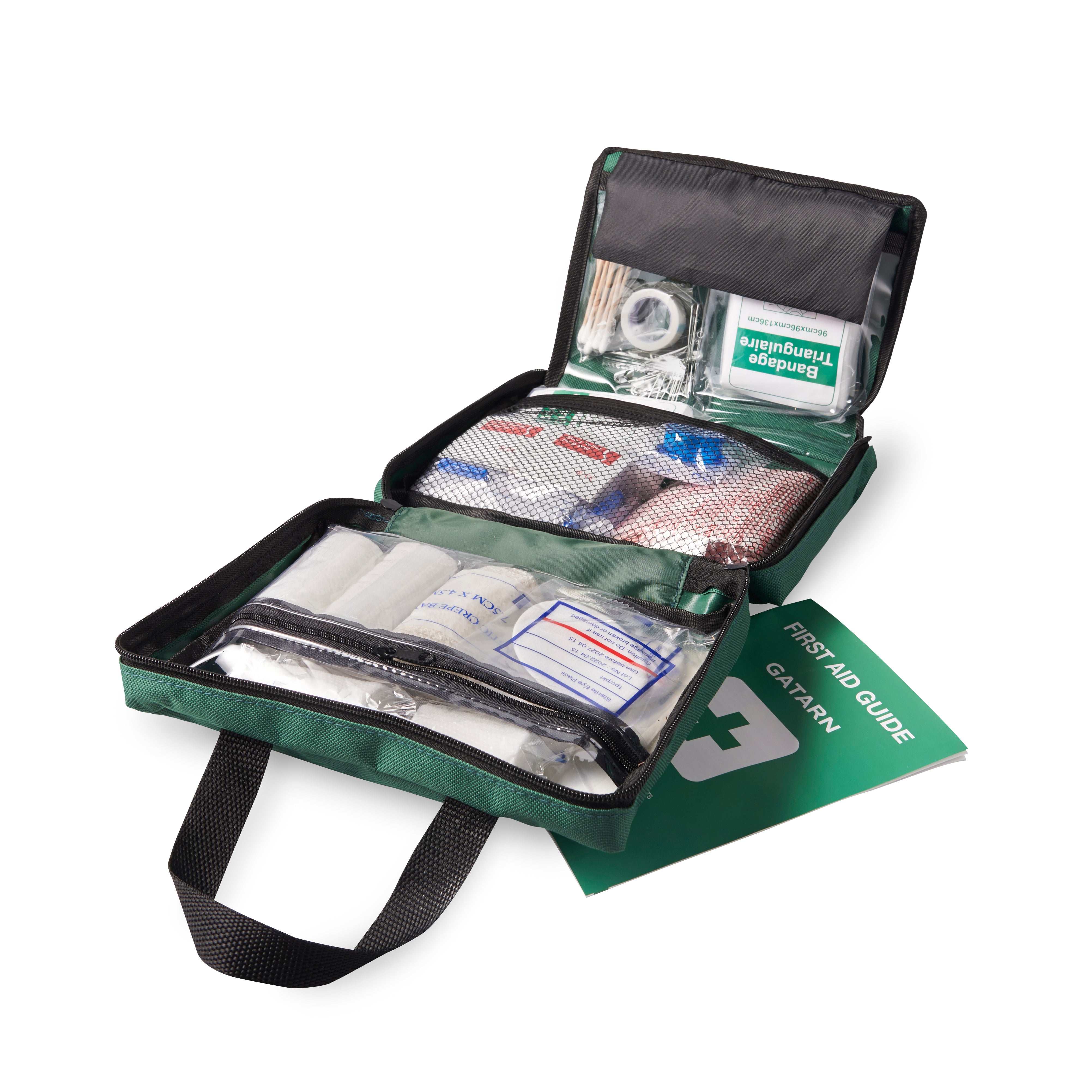 220 Piece First Aid Kit Bag