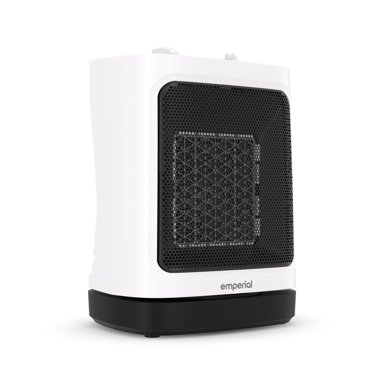 Mini Ceramic Fan Heater with Automatic Oscillation - 2000W