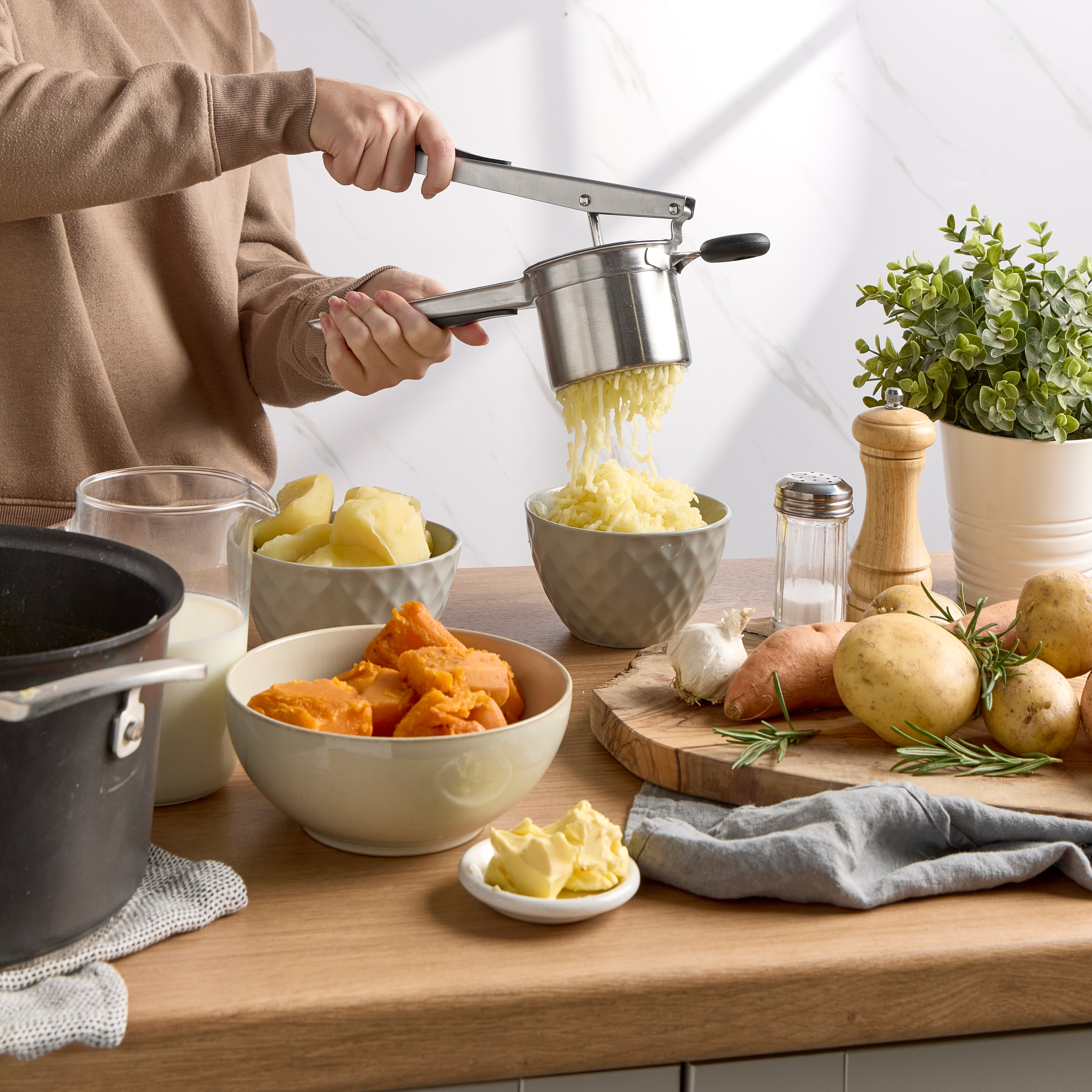 Potato Ricer Stainless Steel