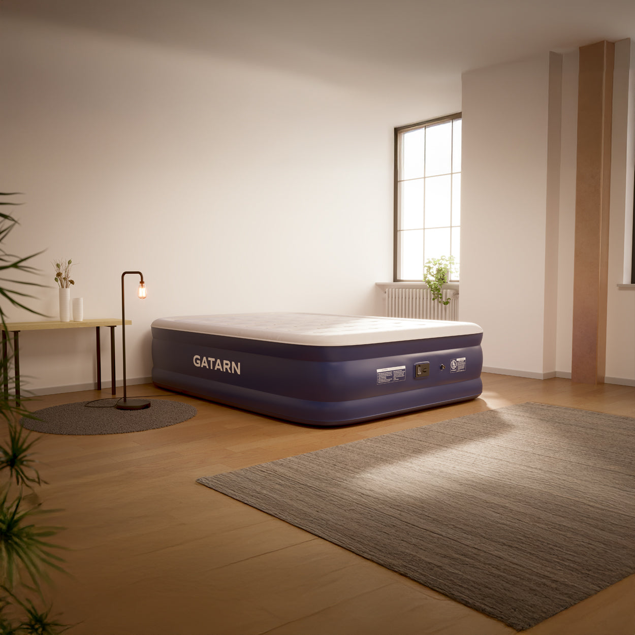 Air Bed - King Size Air Mattress