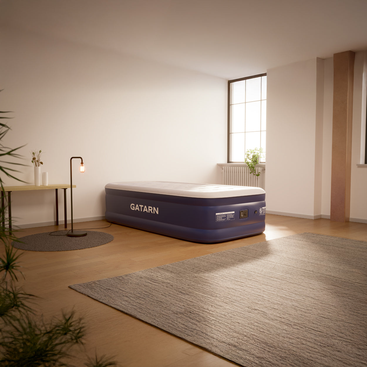 Air Bed - Single Size Air Mattress