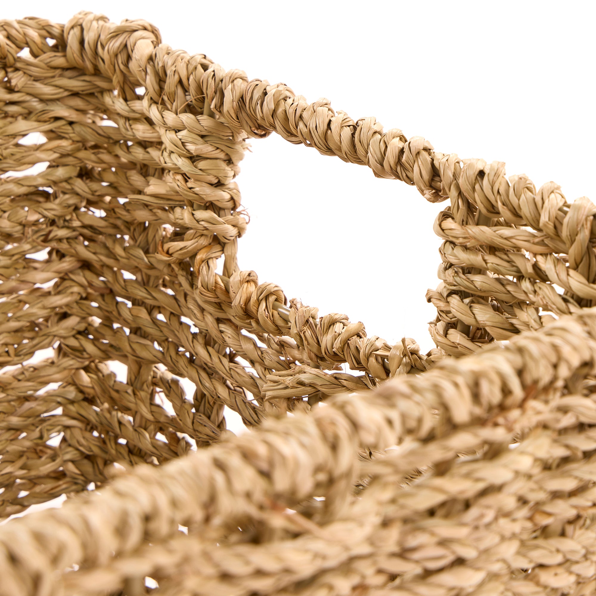 Seagrass Storage Baskets – Set of 4
