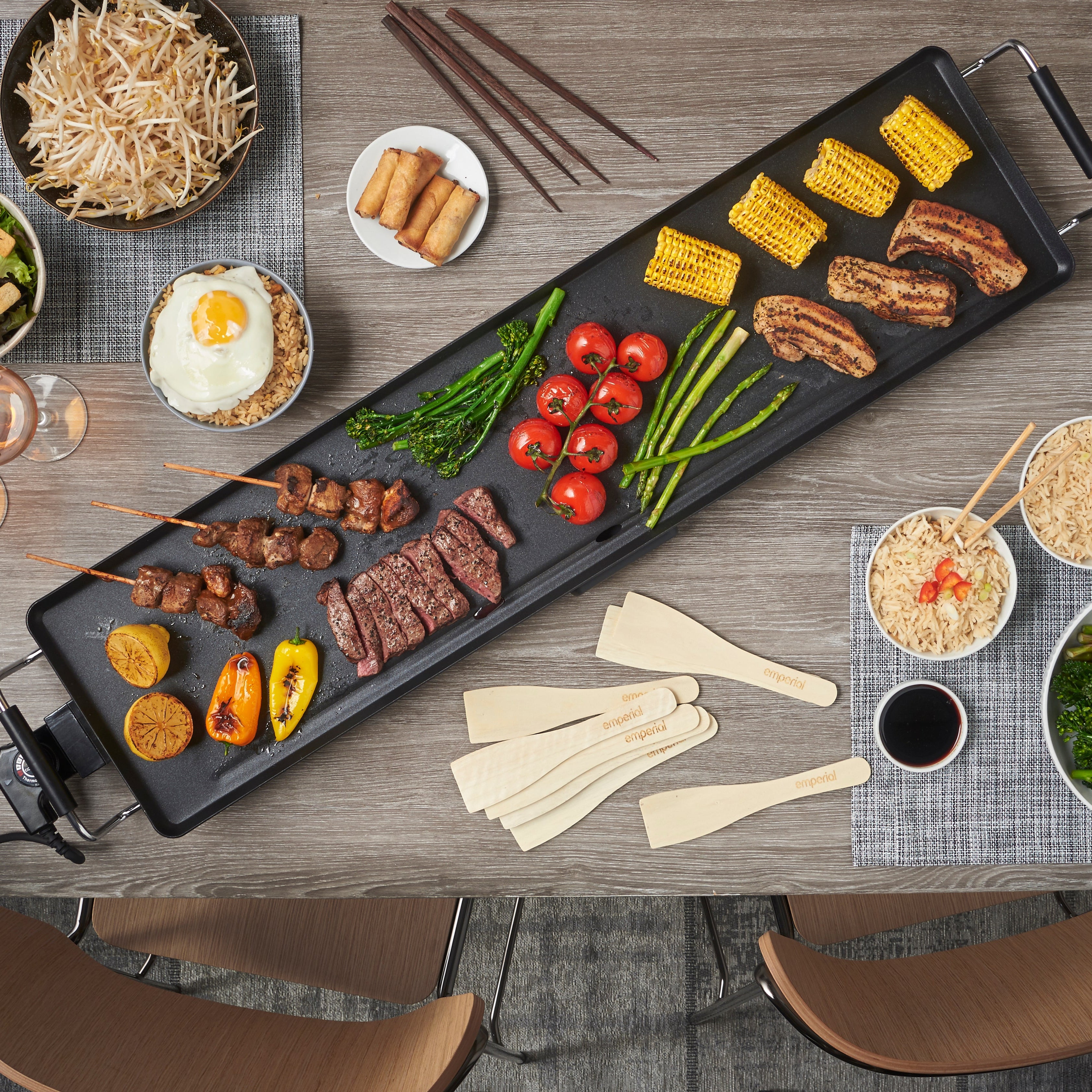 XXL Teppanyaki Grill