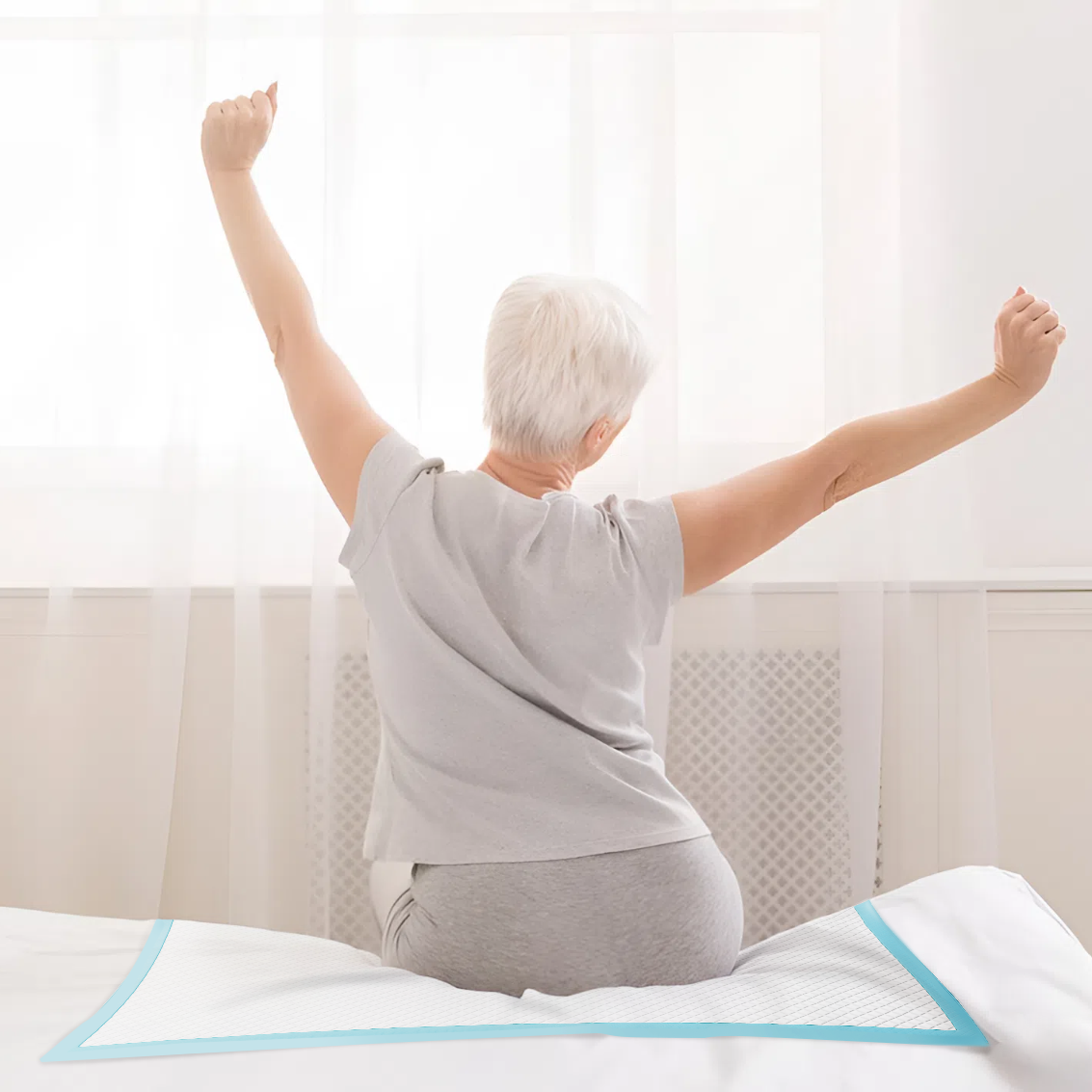 Incontinence Bed Pads 60 x 90cm (120 Pack)