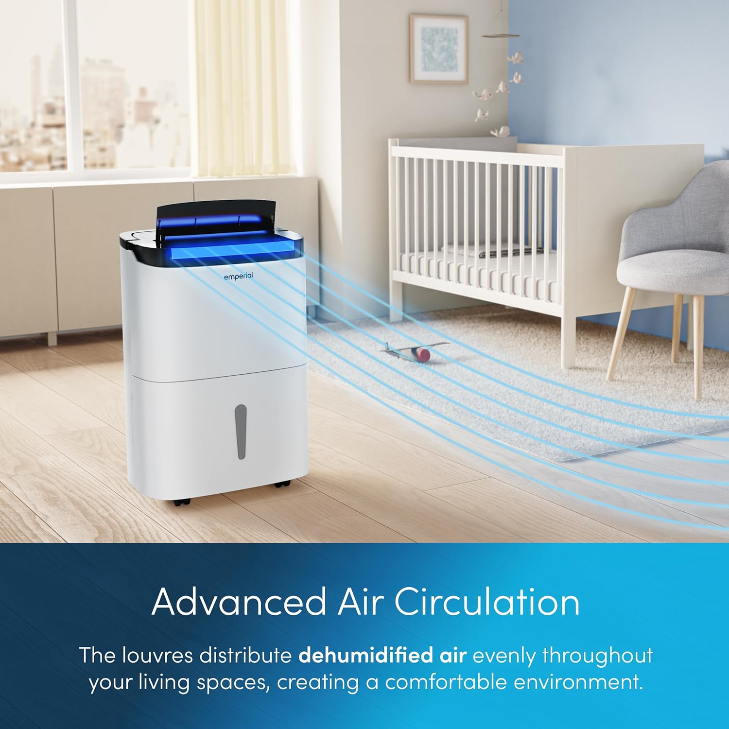 30L Dehumidifier with Smart App & Remote Control