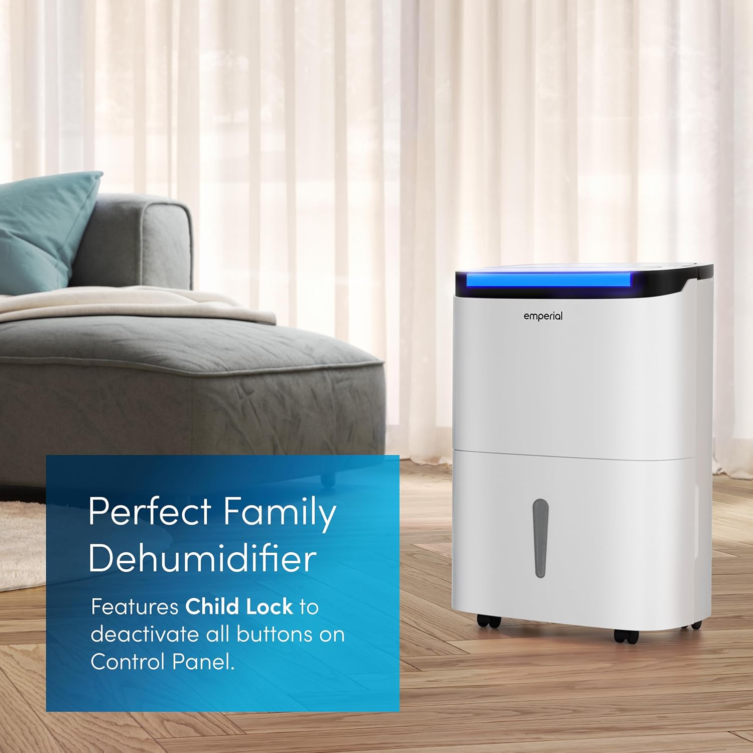 30L Dehumidifier with Smart App & Remote Control