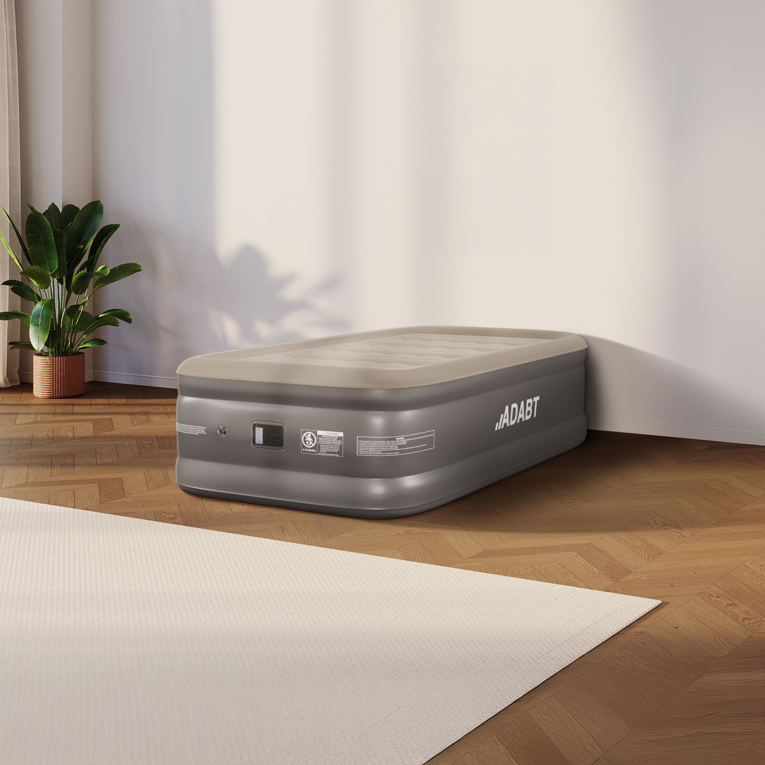 Air Bed - Luxury Single Size Air Mattress
