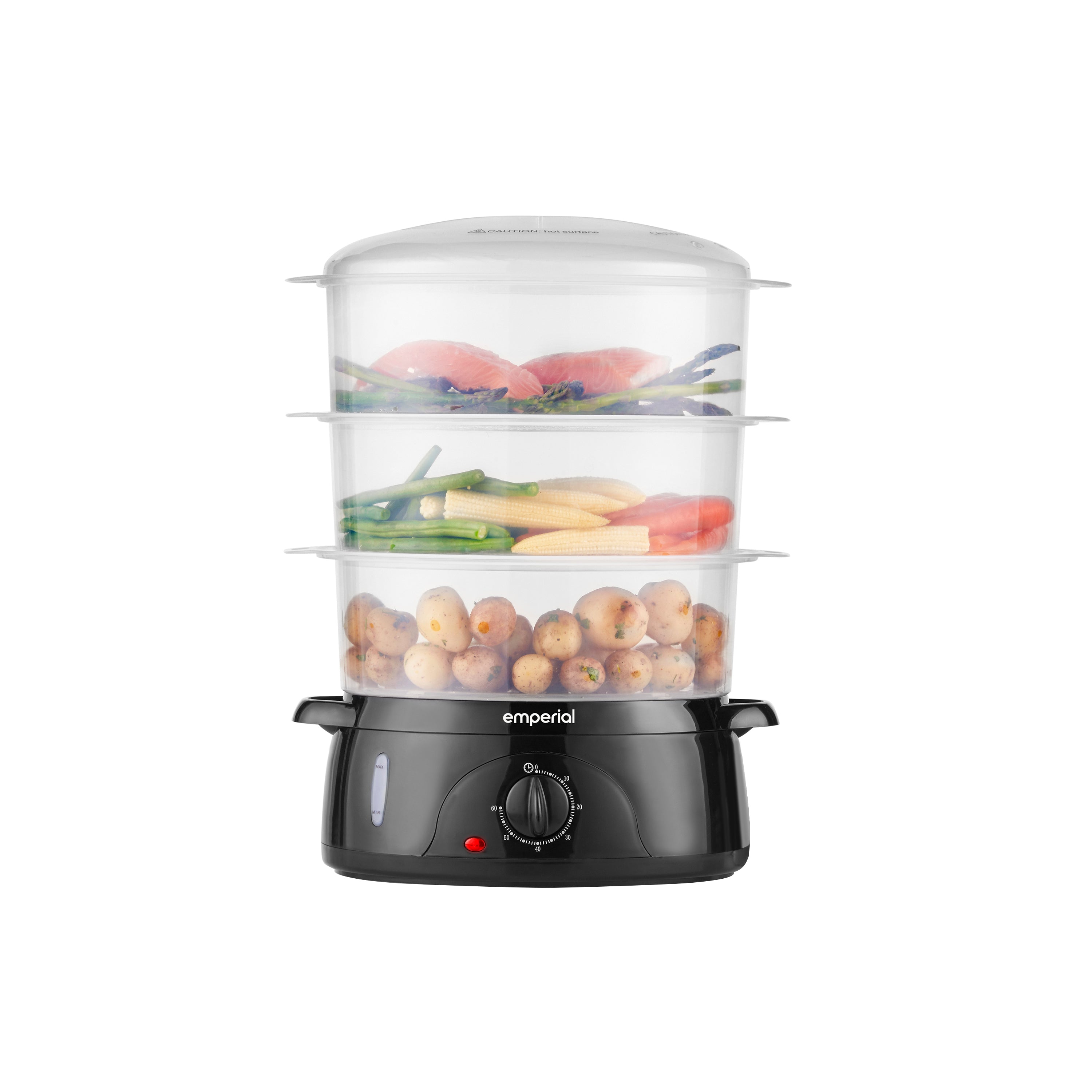 3 Tier Food Steamer