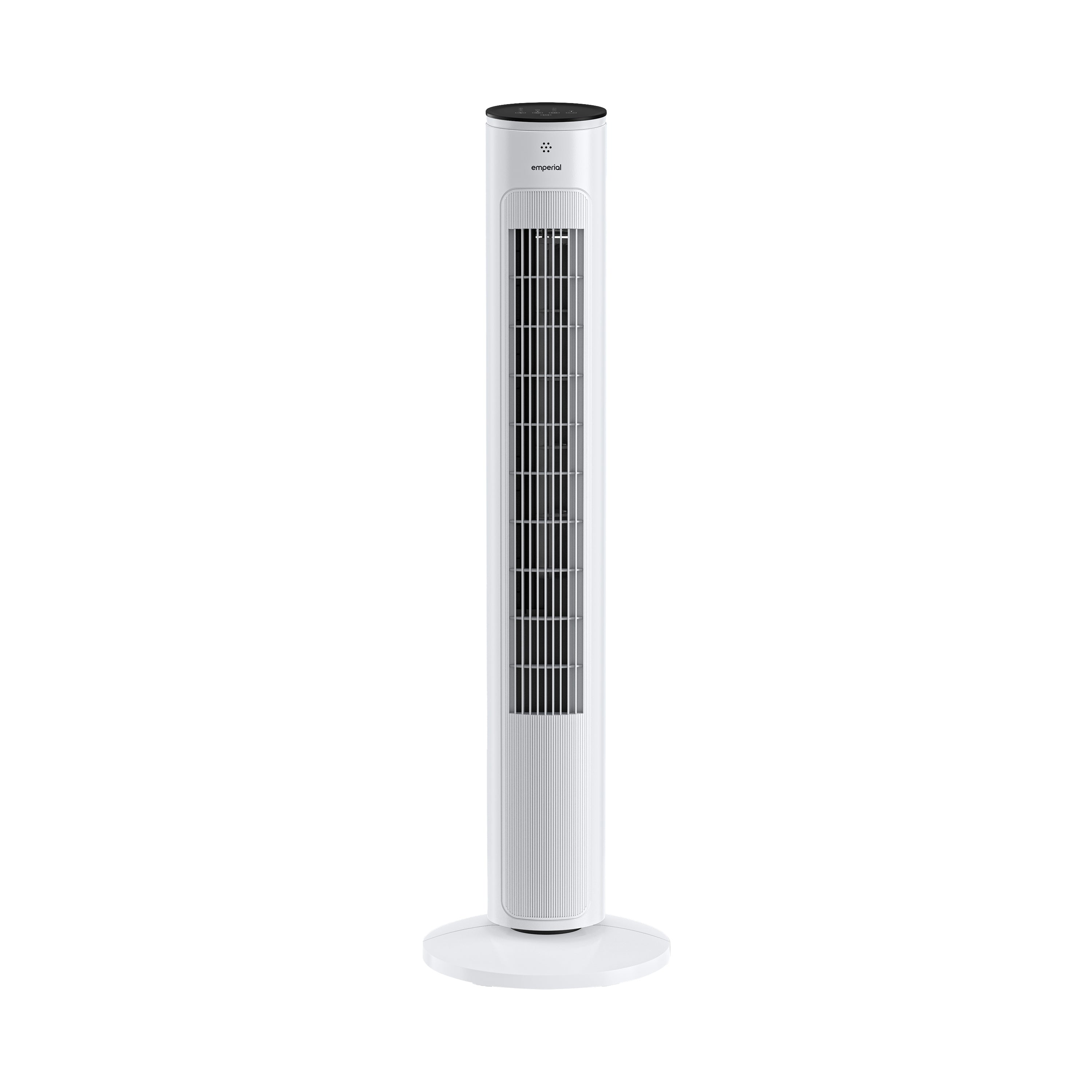 40" Oscillating Tower Fan - White