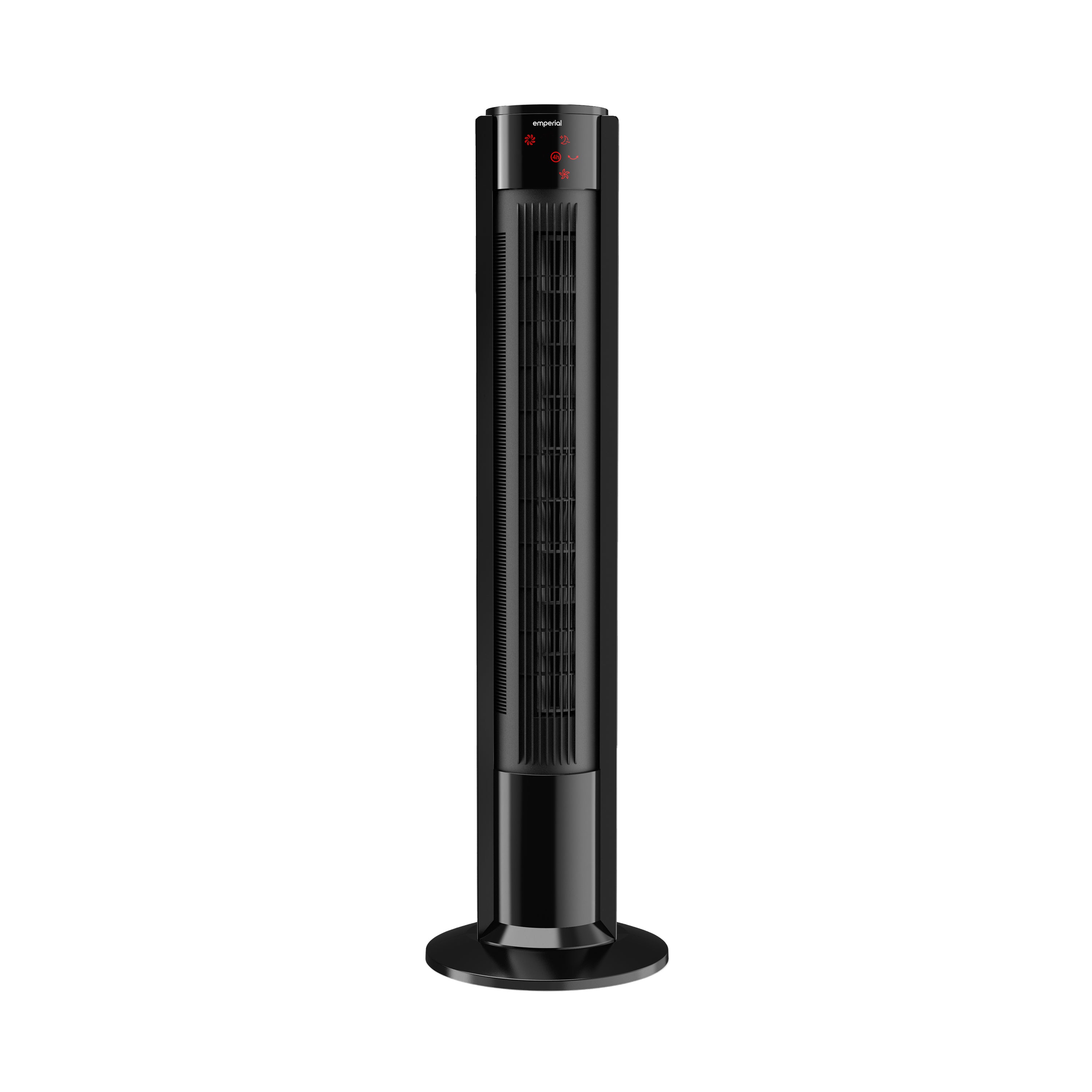 42" Oscillating Tower Fan - Black