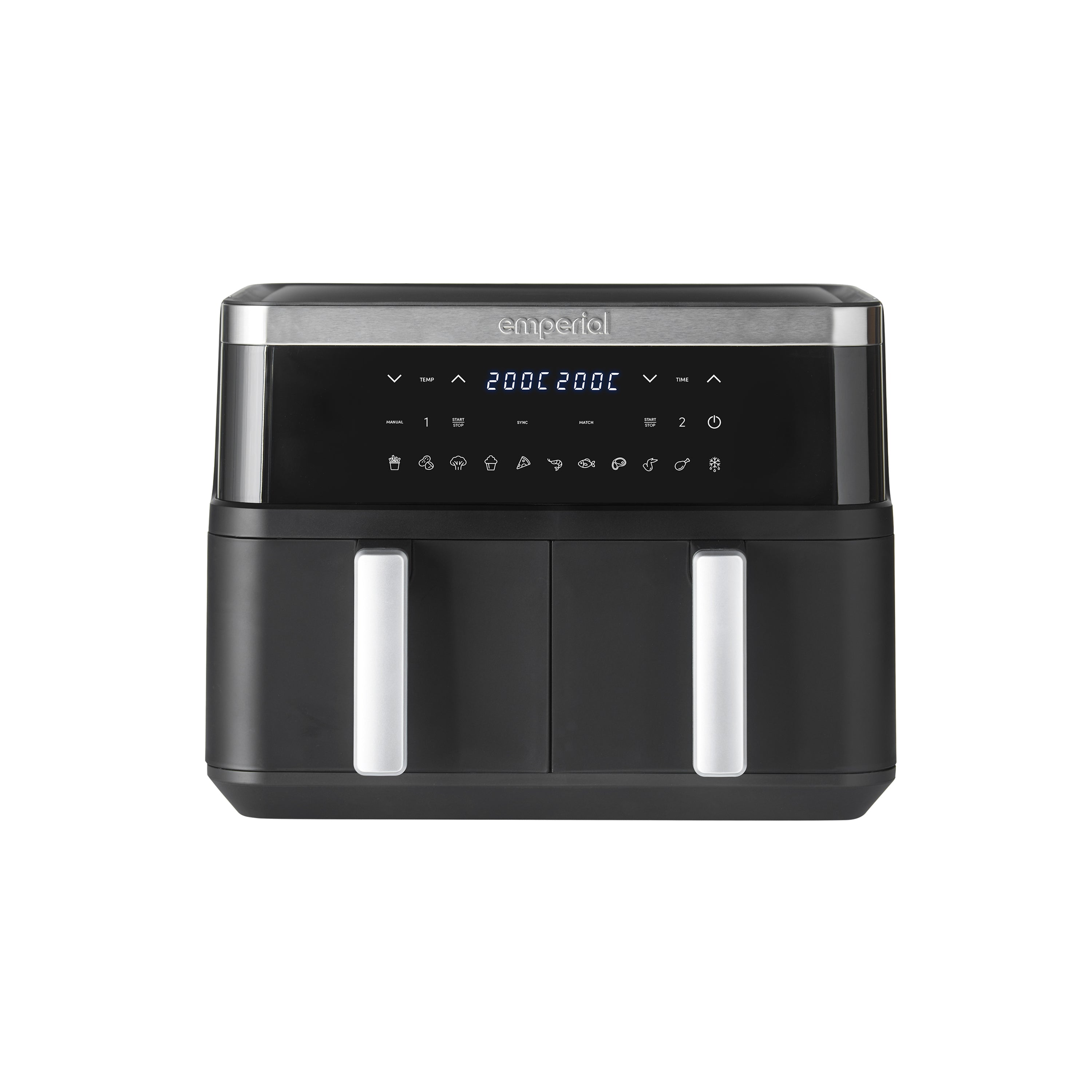 9L Dual Zone Air Fryer
