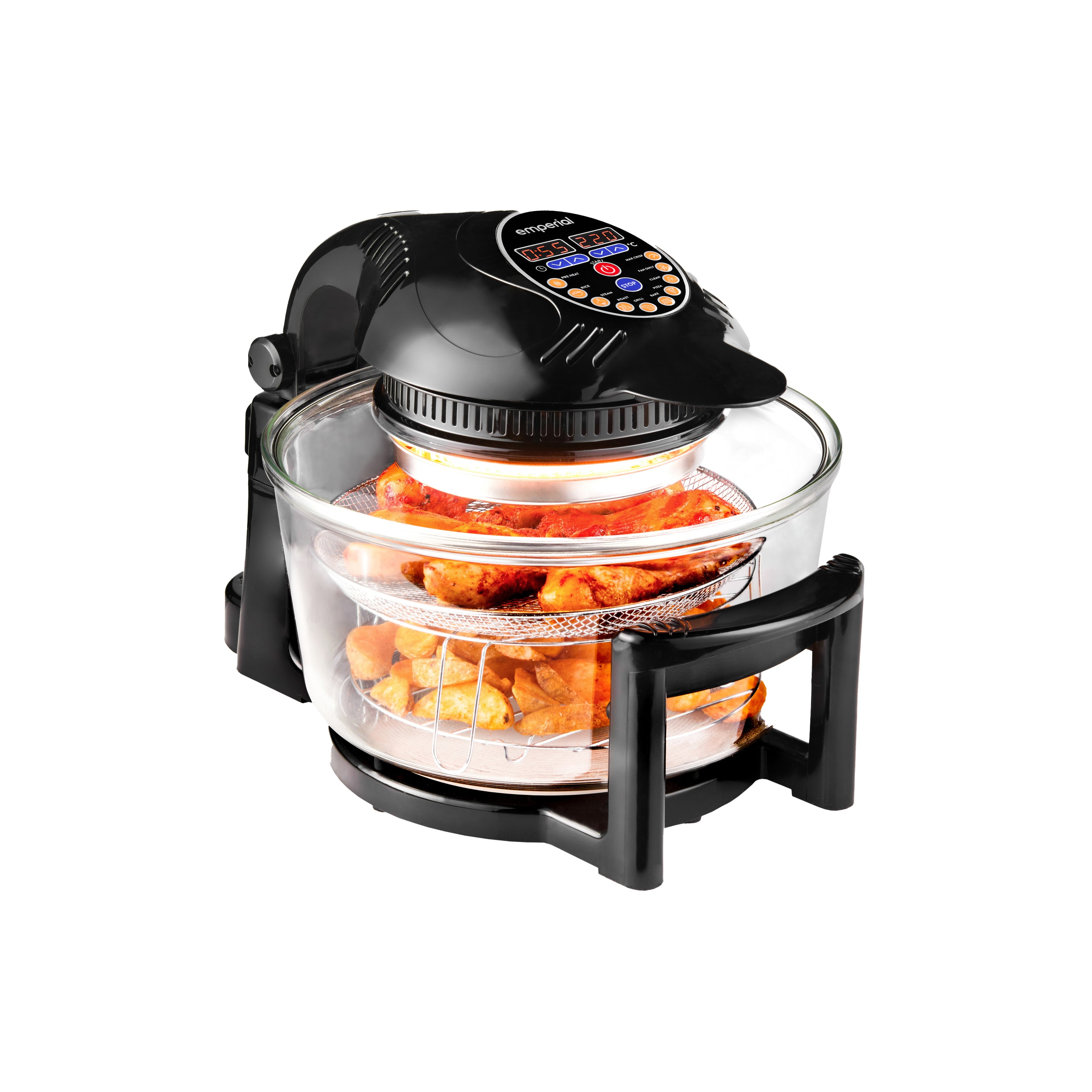 12-17L Digital Halogen Oven Air Fryer