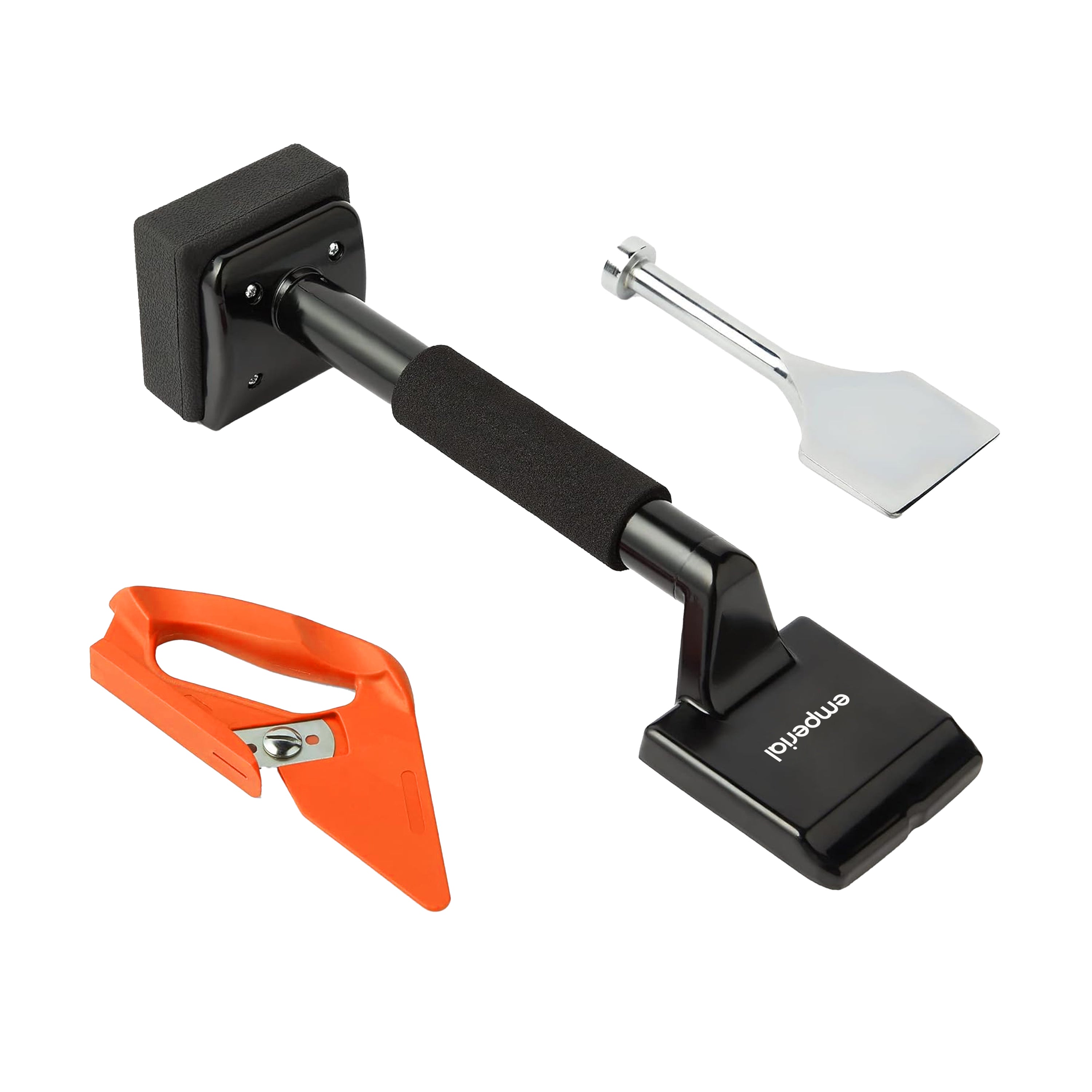 Carpet Knee Kicker with Cutter & Bolster
