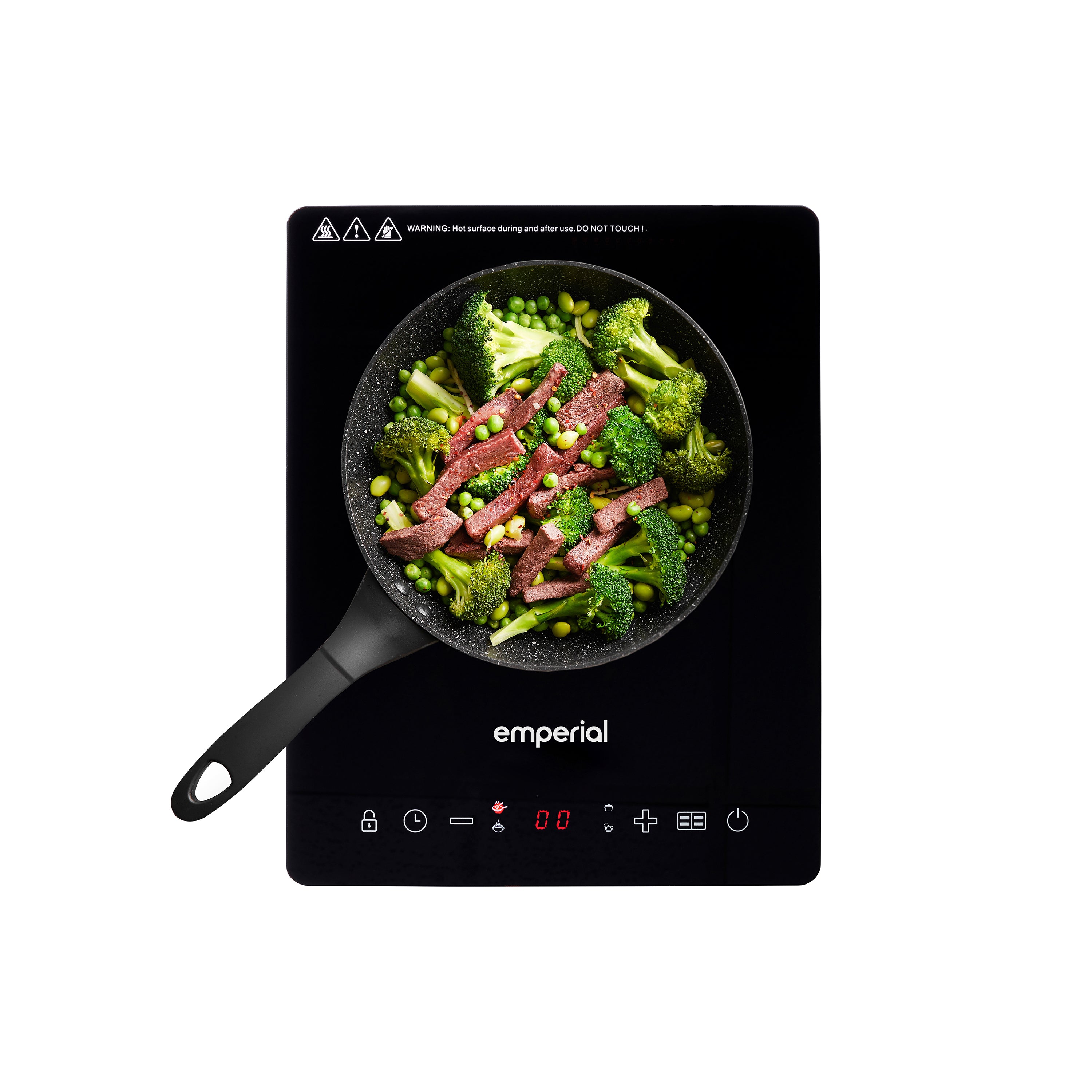 Single Induction Hob 2000W