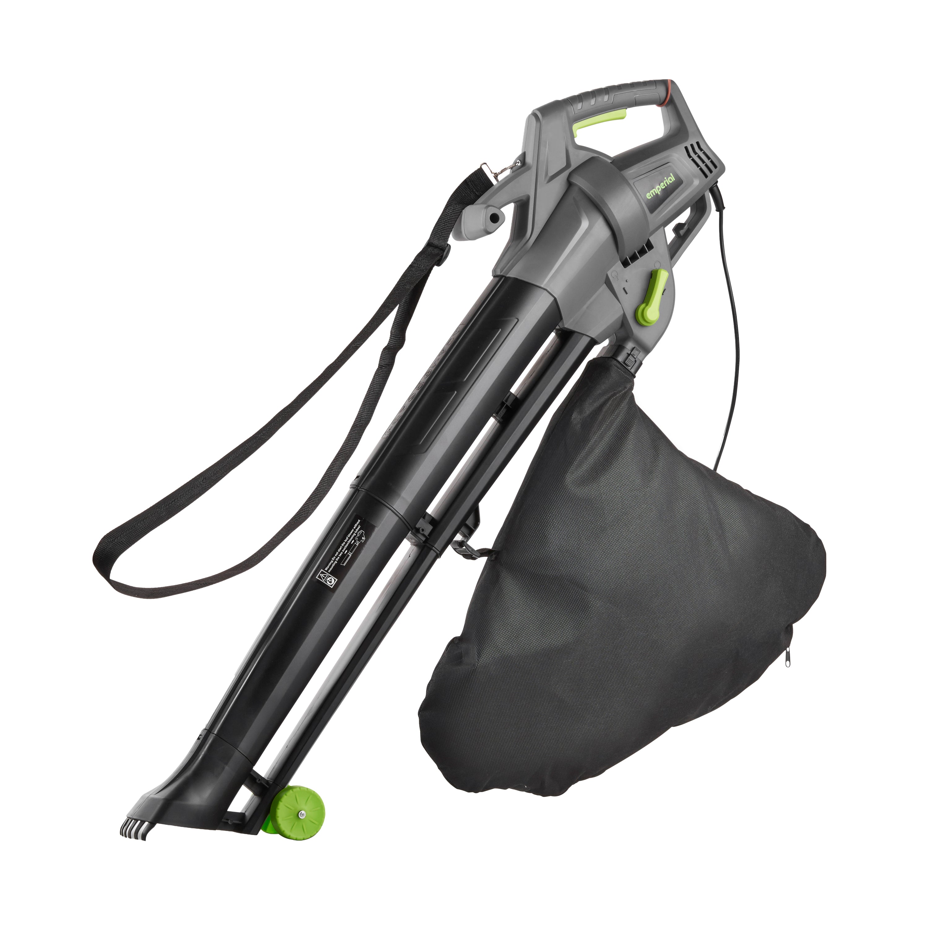 Leaf Blower with Vacuum & Mulcher