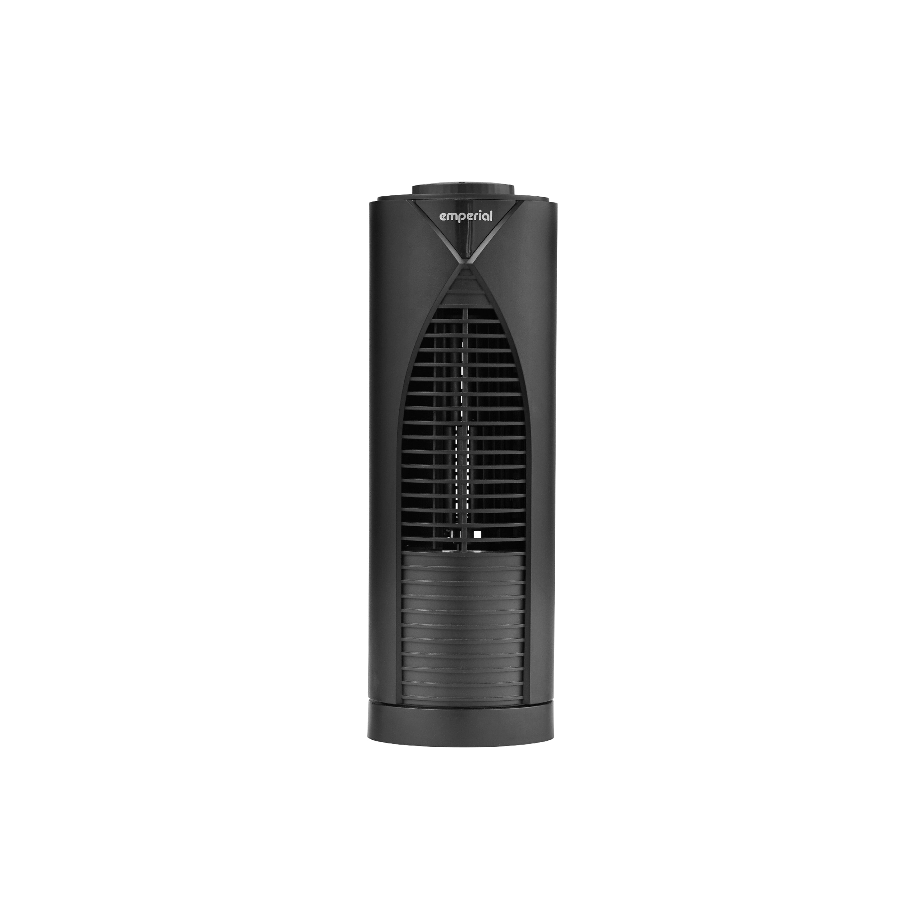 13" Mini Desktop Tower Fan - Black