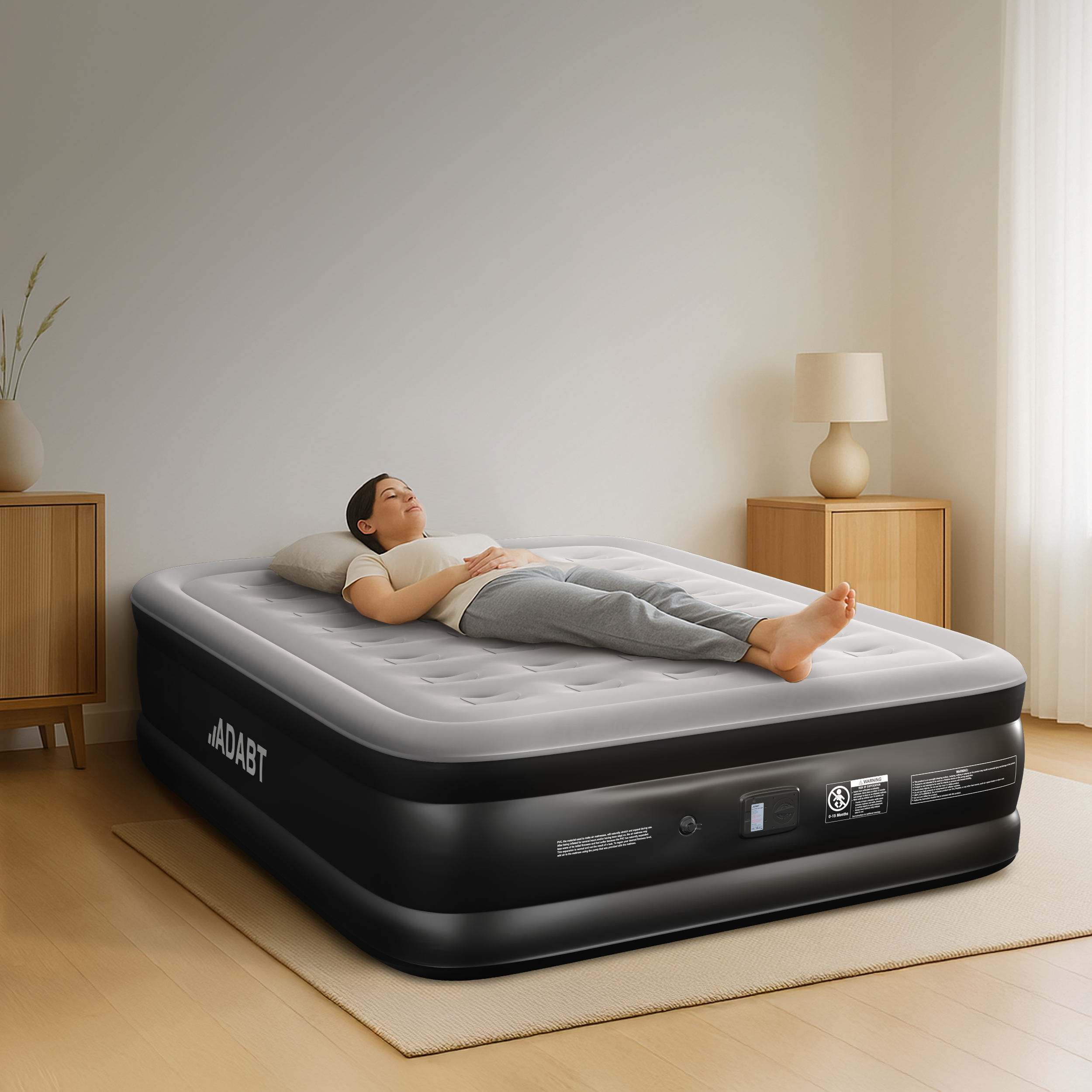 Air Bed - Premium King Size Air Mattress