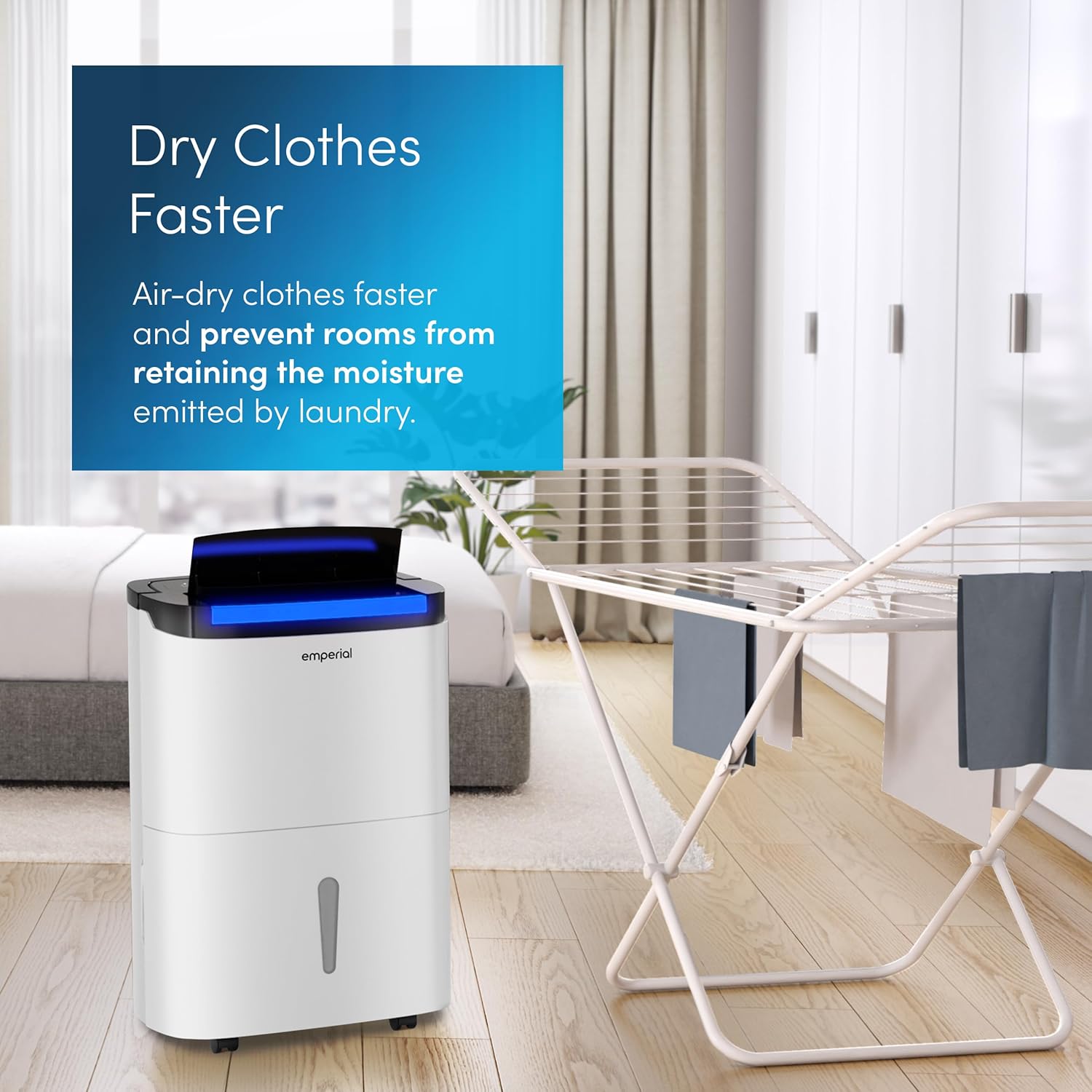 30L Dehumidifier with Smart App & Remote Control
