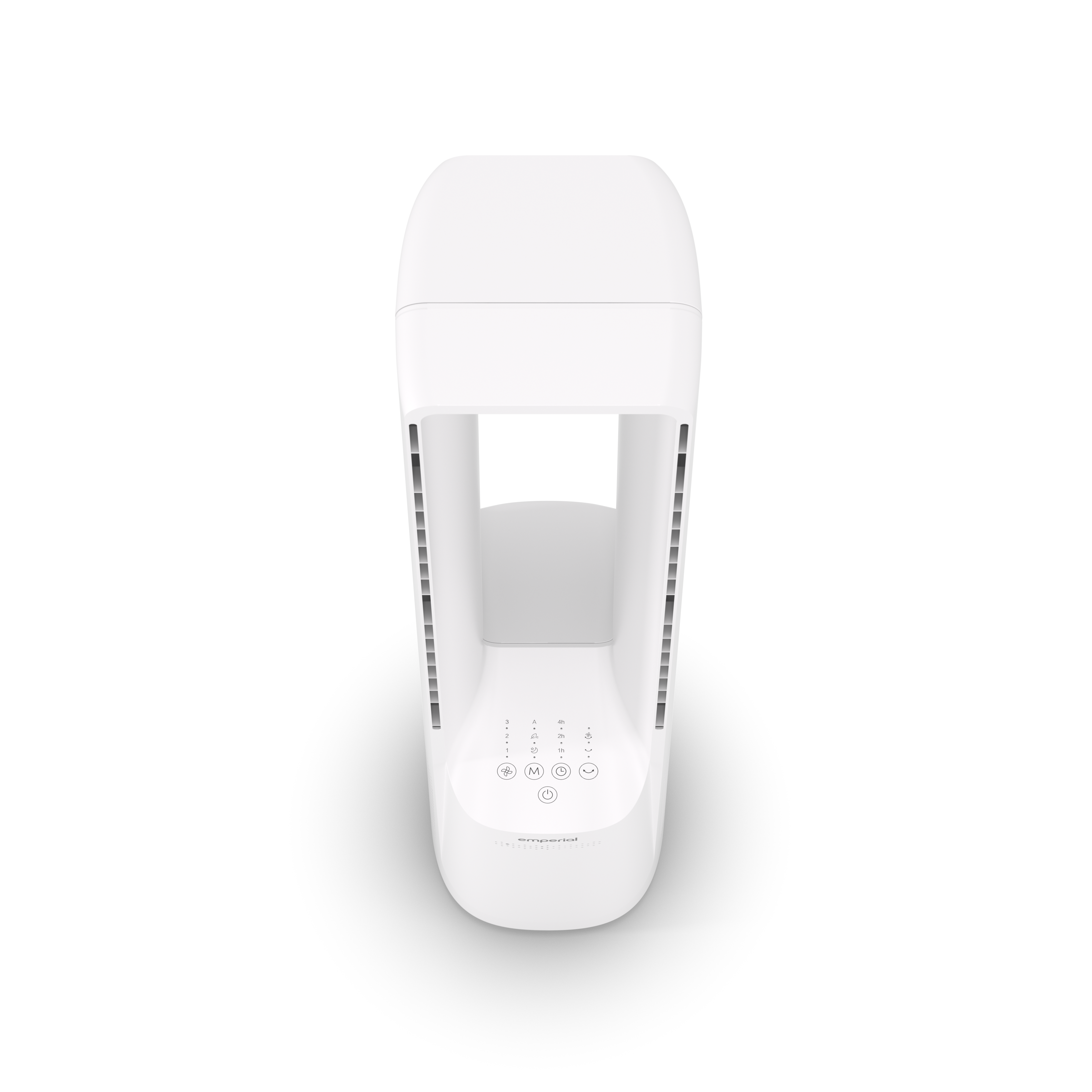 40" Bladeless Tower Fan - White