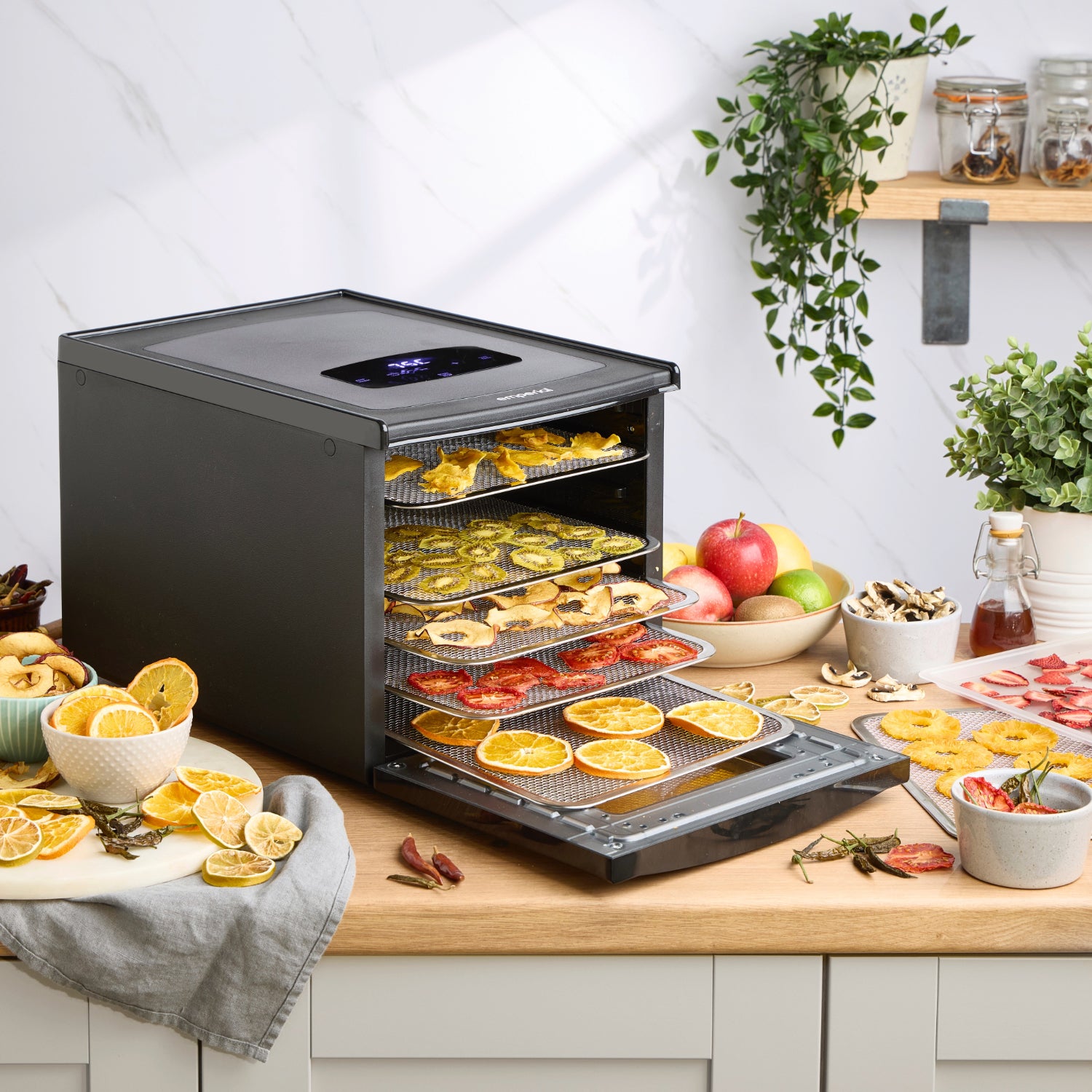 6 Tier Food Dehydrator