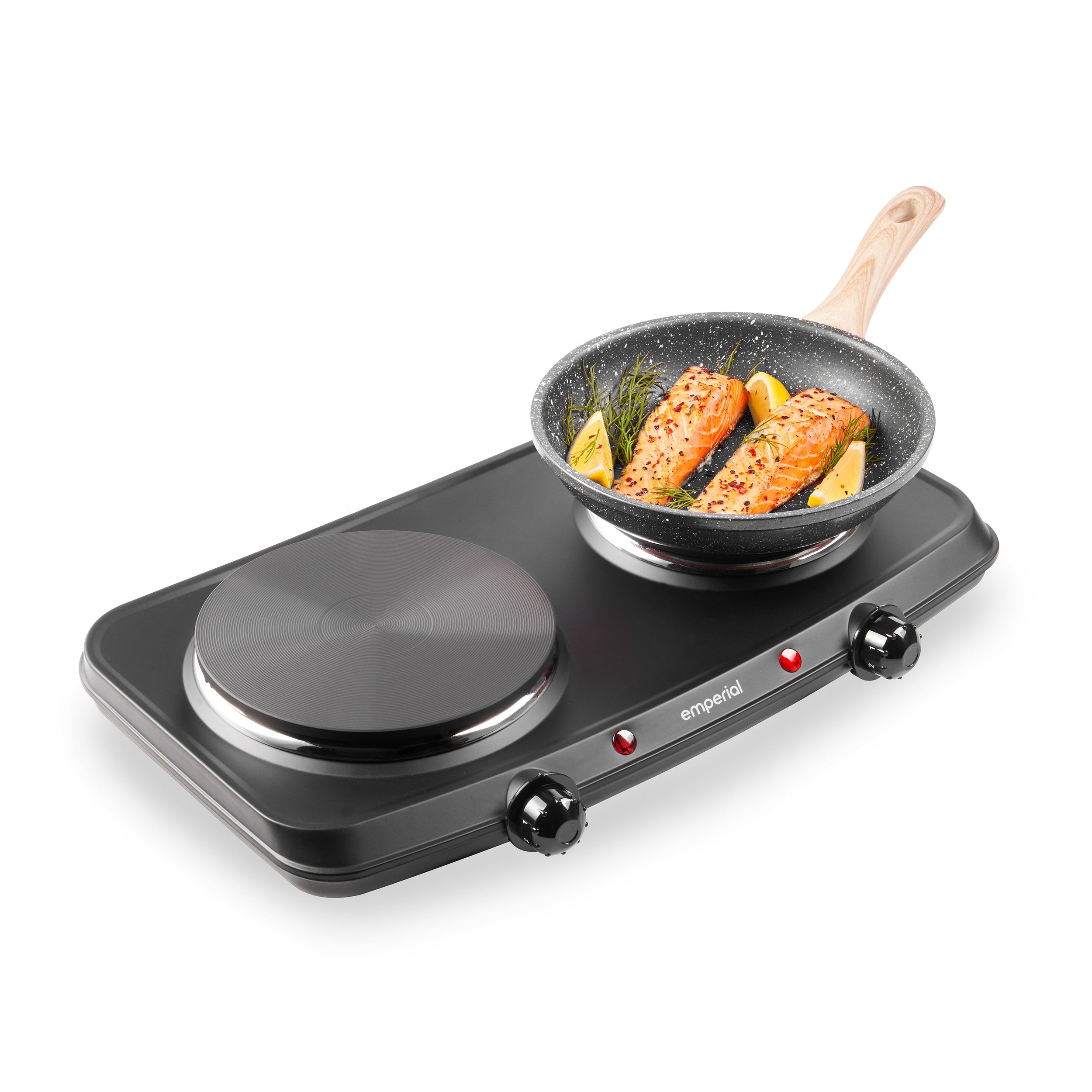 Double Hot Plate