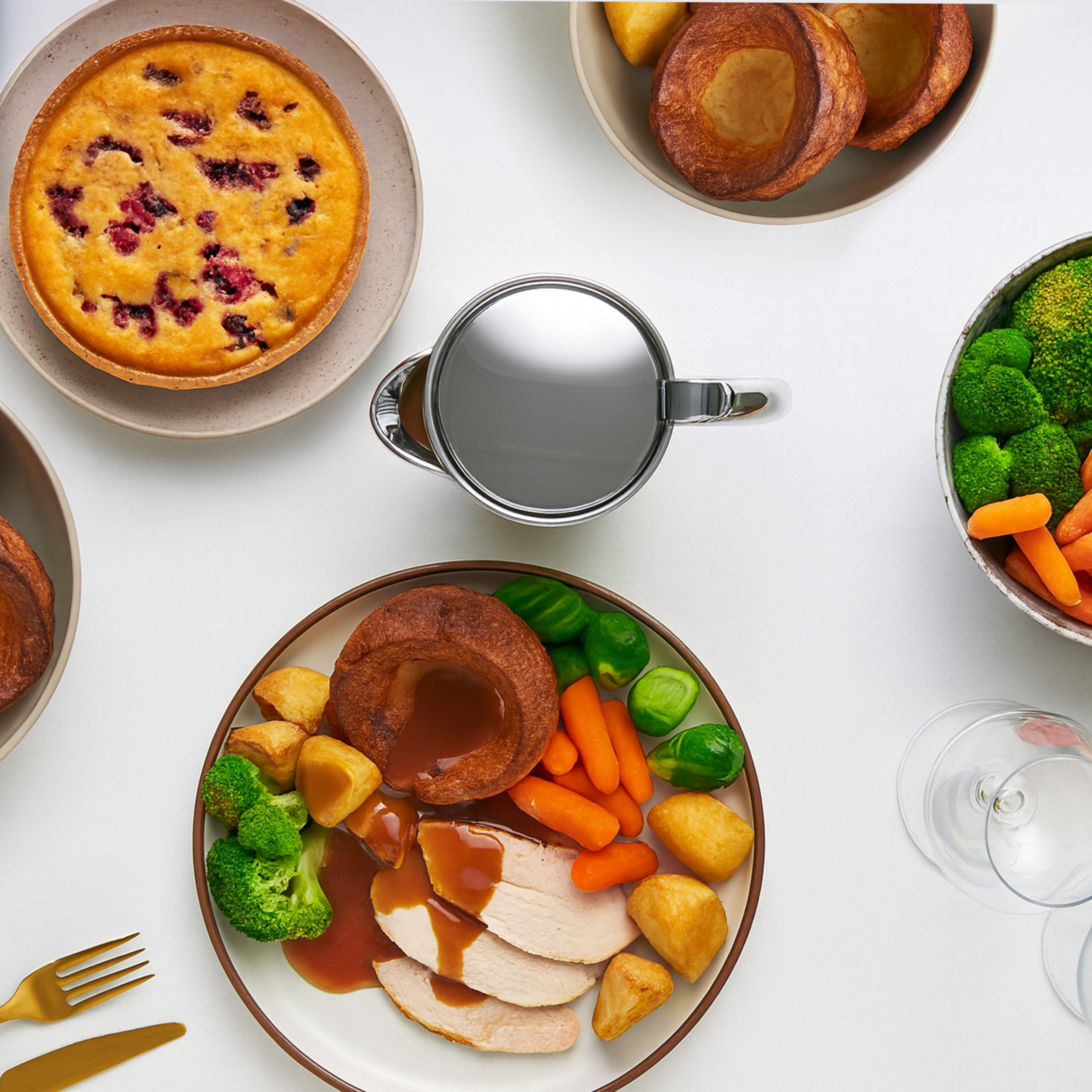 Insulated Gravy Jug - 1L