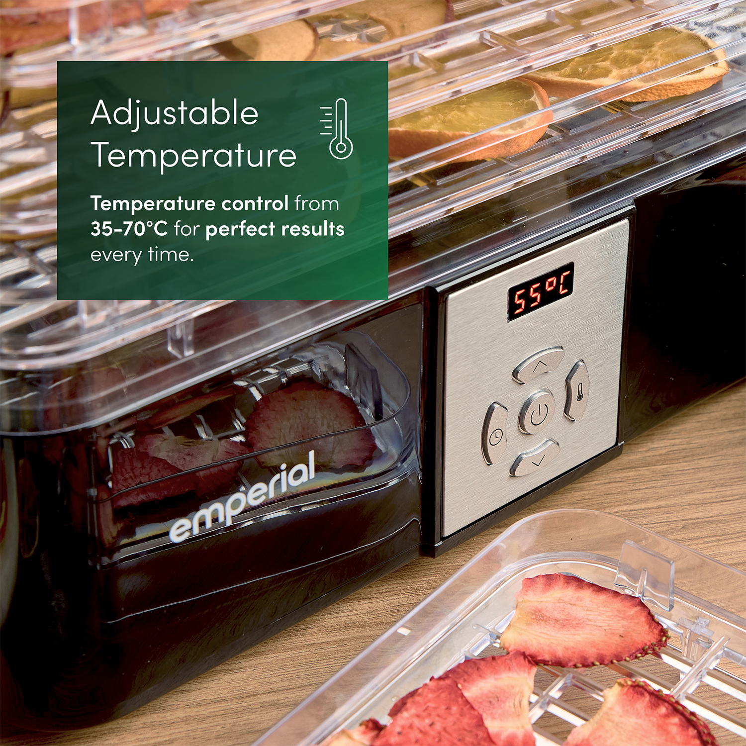 5-Tier Food Dehydrator