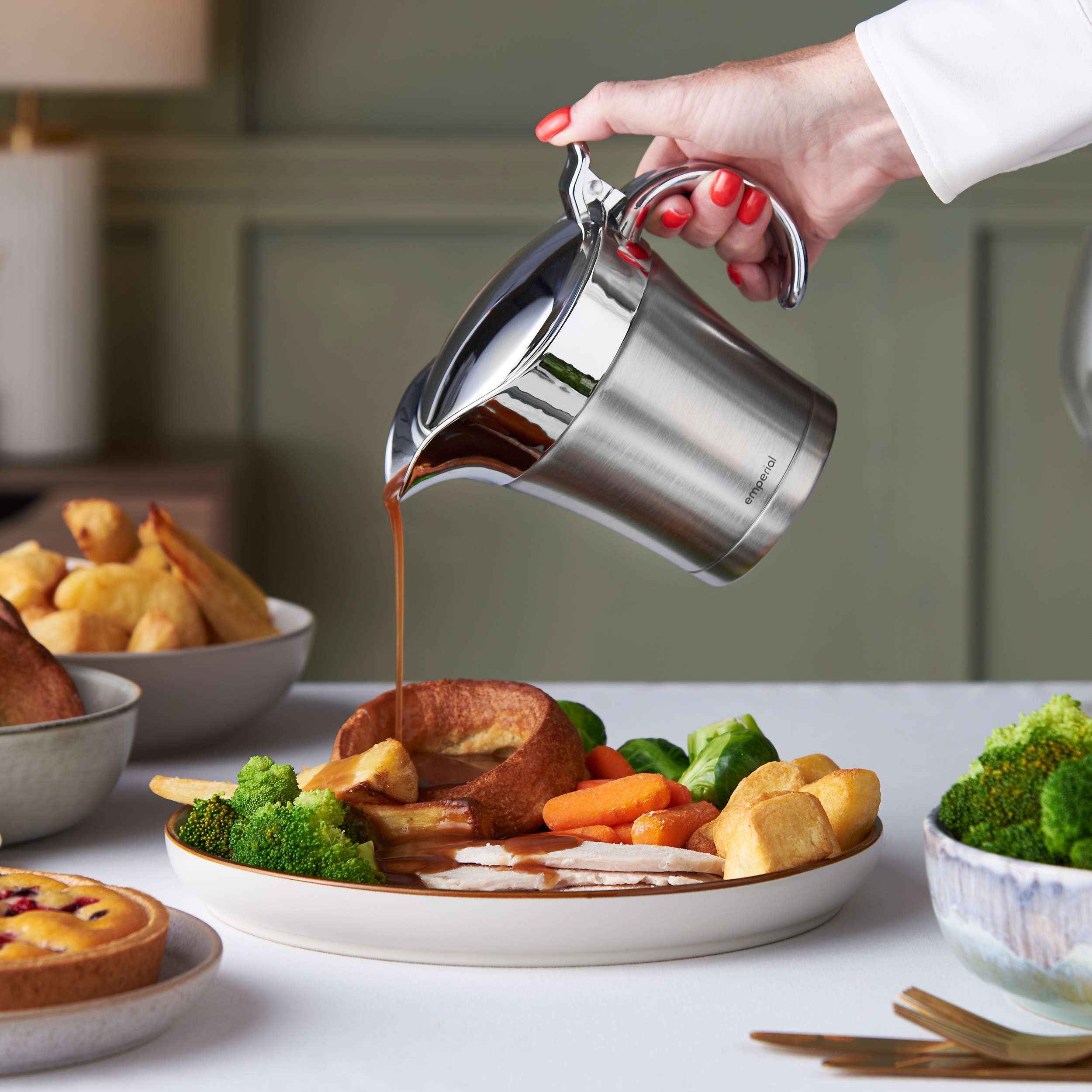 Insulated Gravy Jug - 500ml